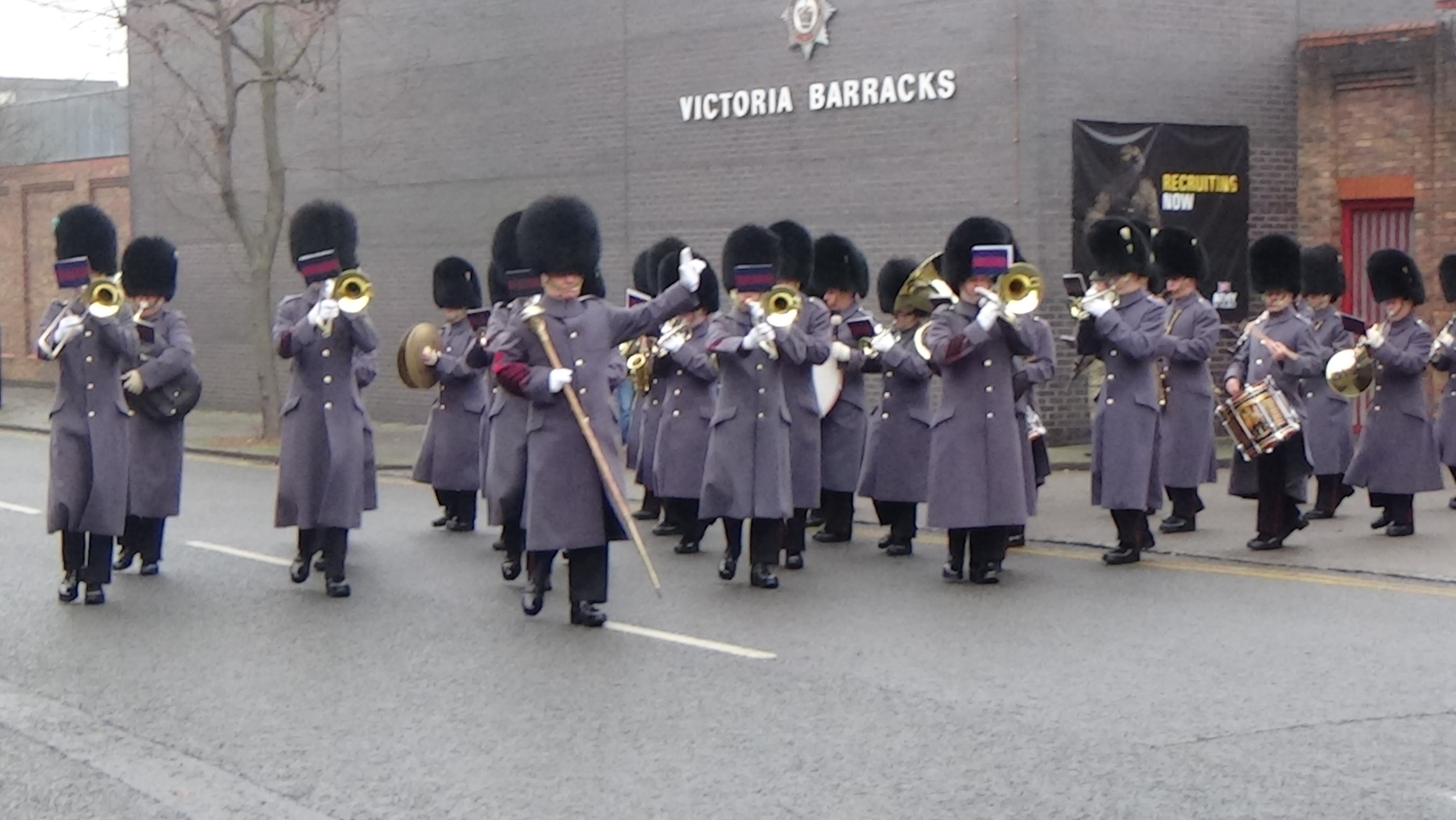 The Band of the Welsh Guards