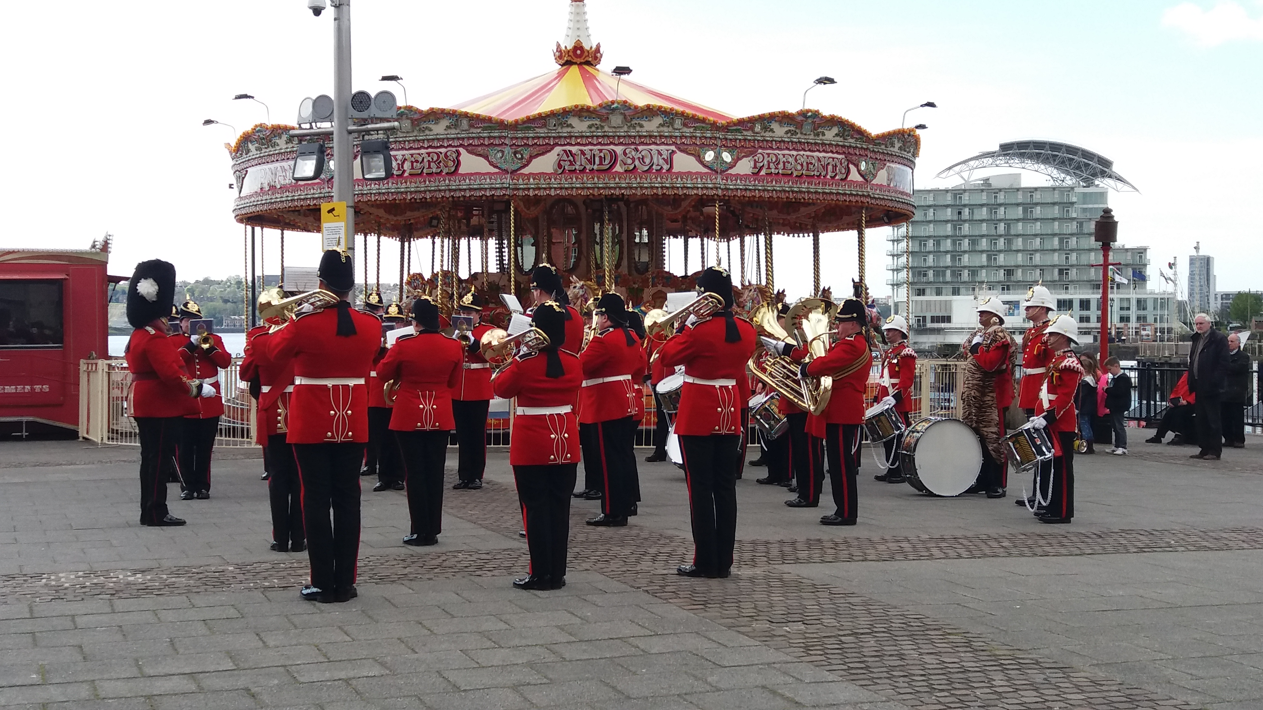 The Royal Welsh Band