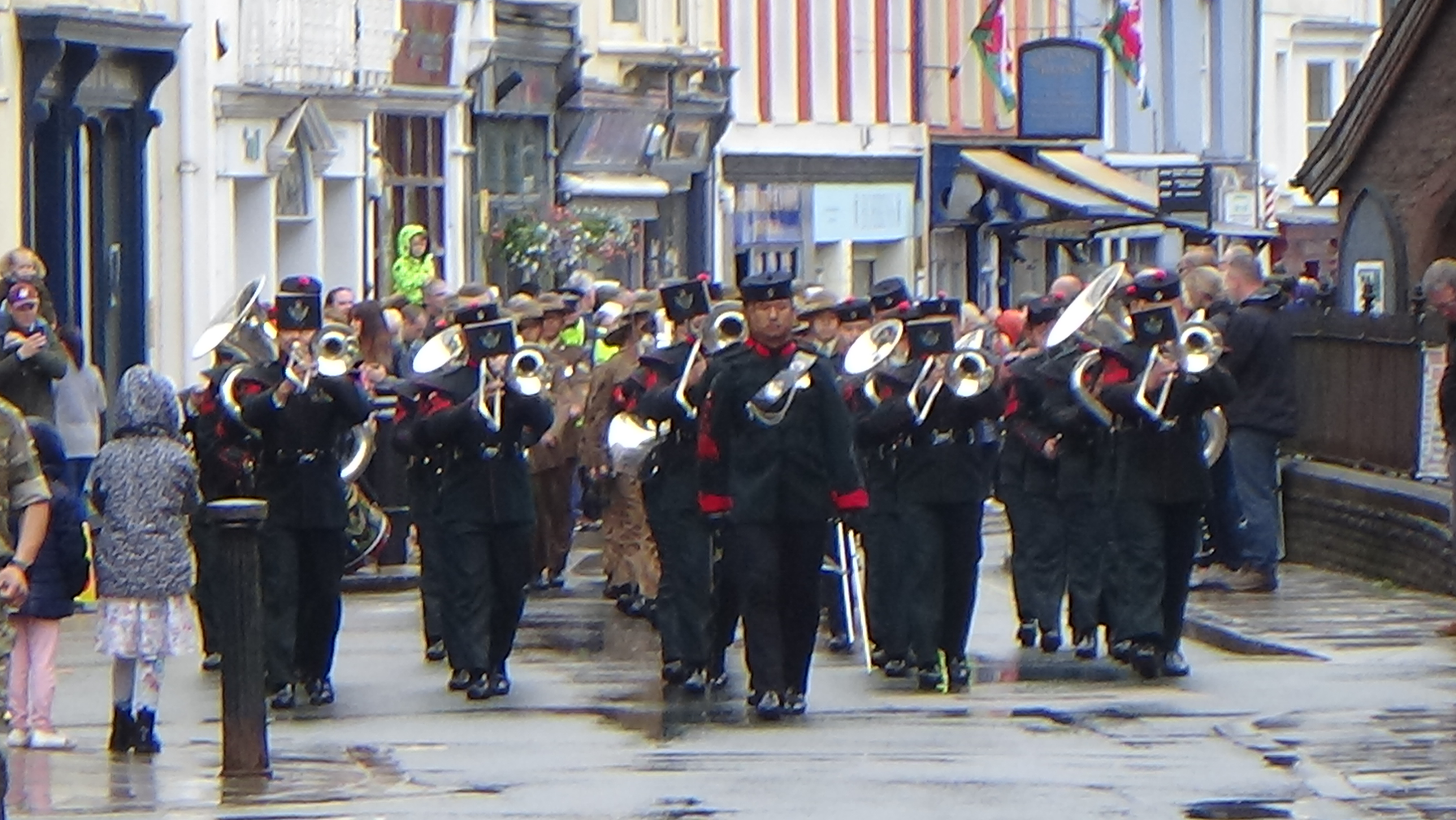 The Band of the Brigade of Gurkhas