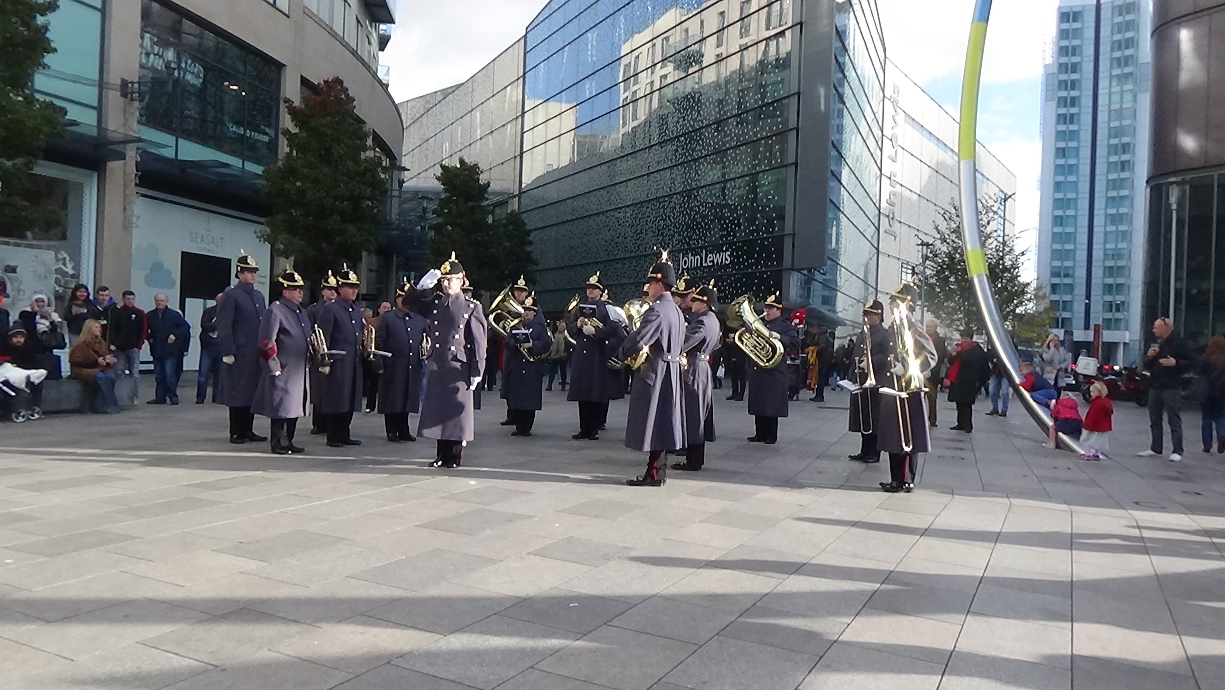 Prince of Wales Division Band