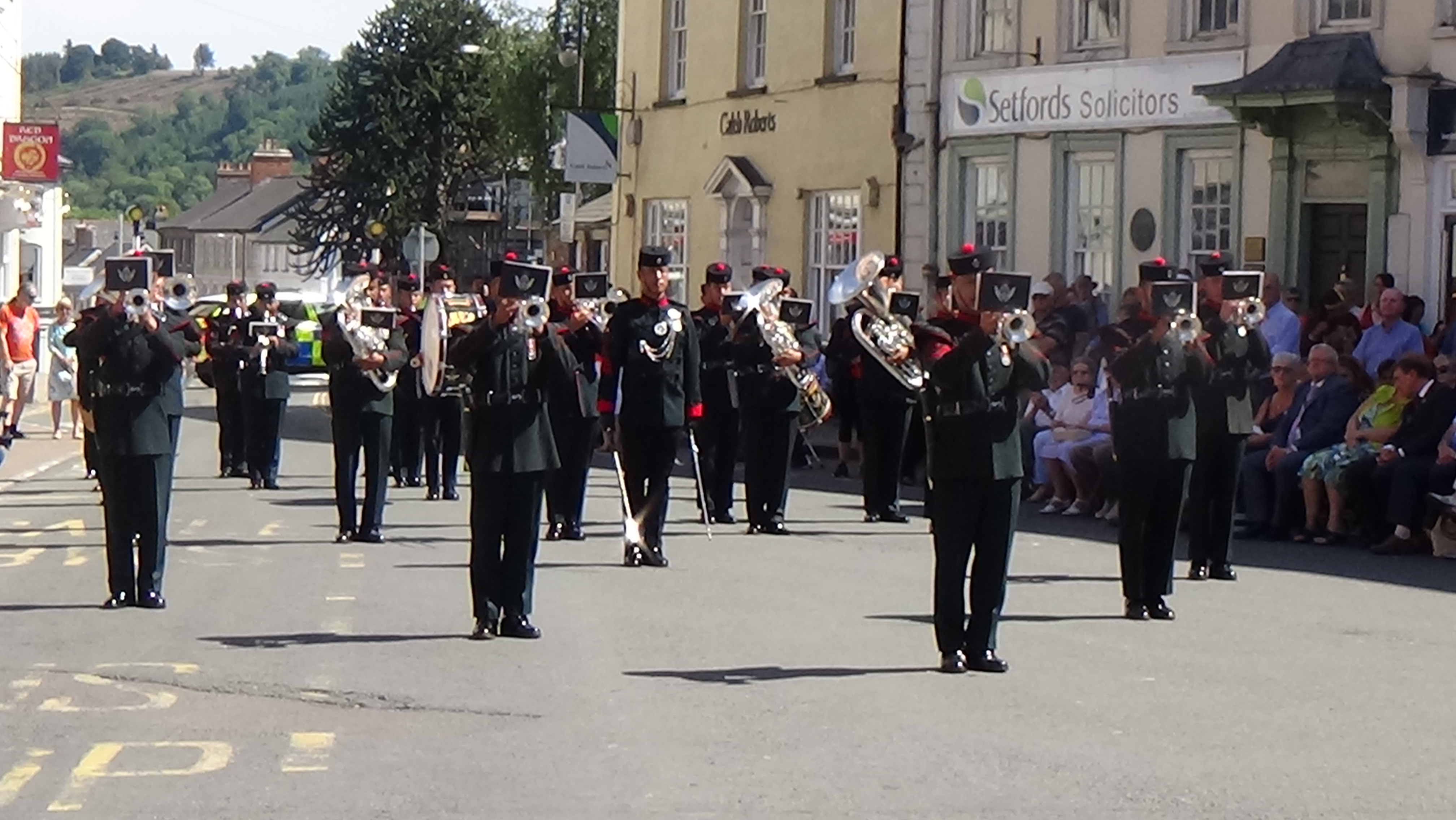 The Band of the Brigade of Gurkhas