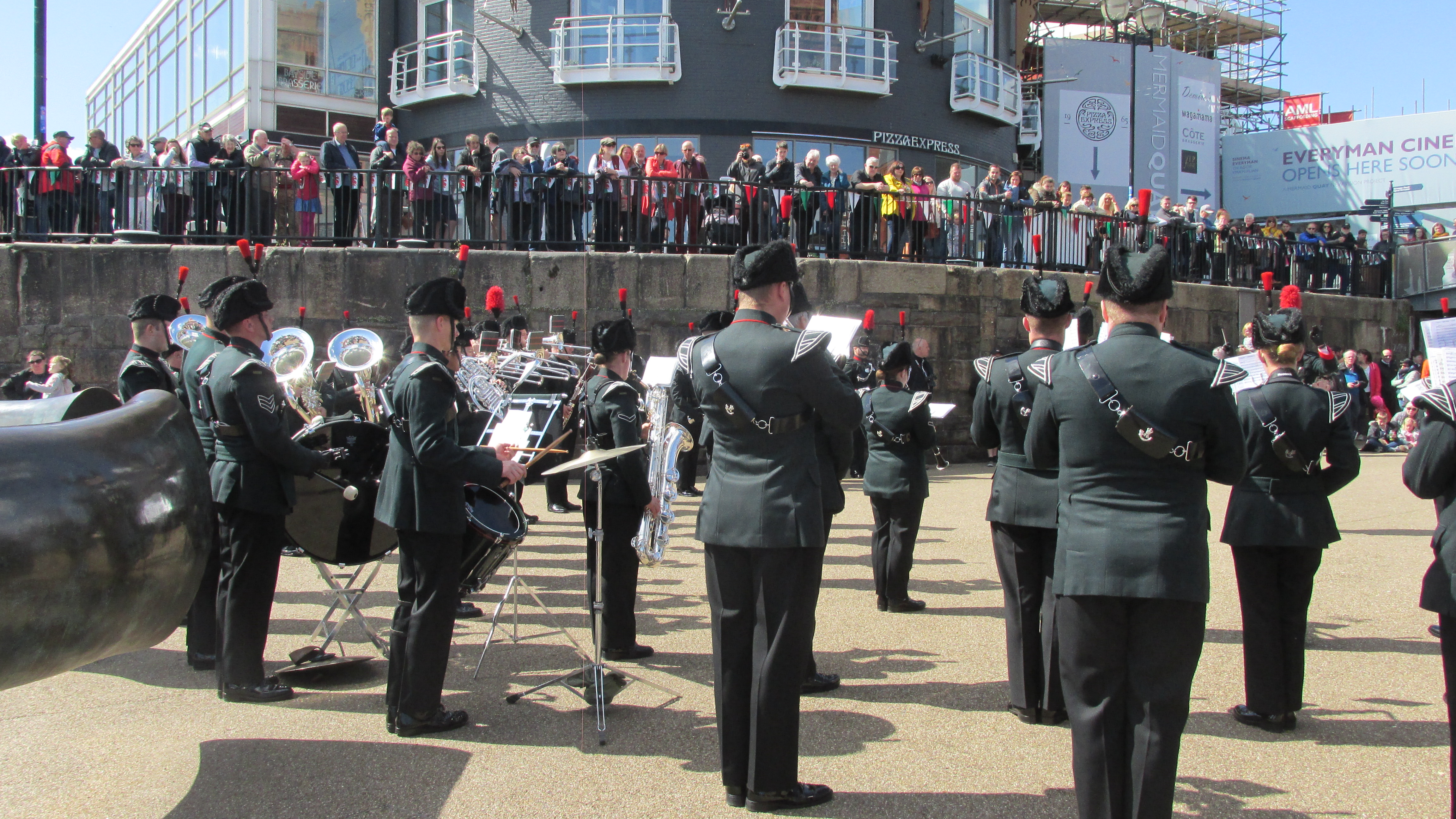 The Band of the Rifles