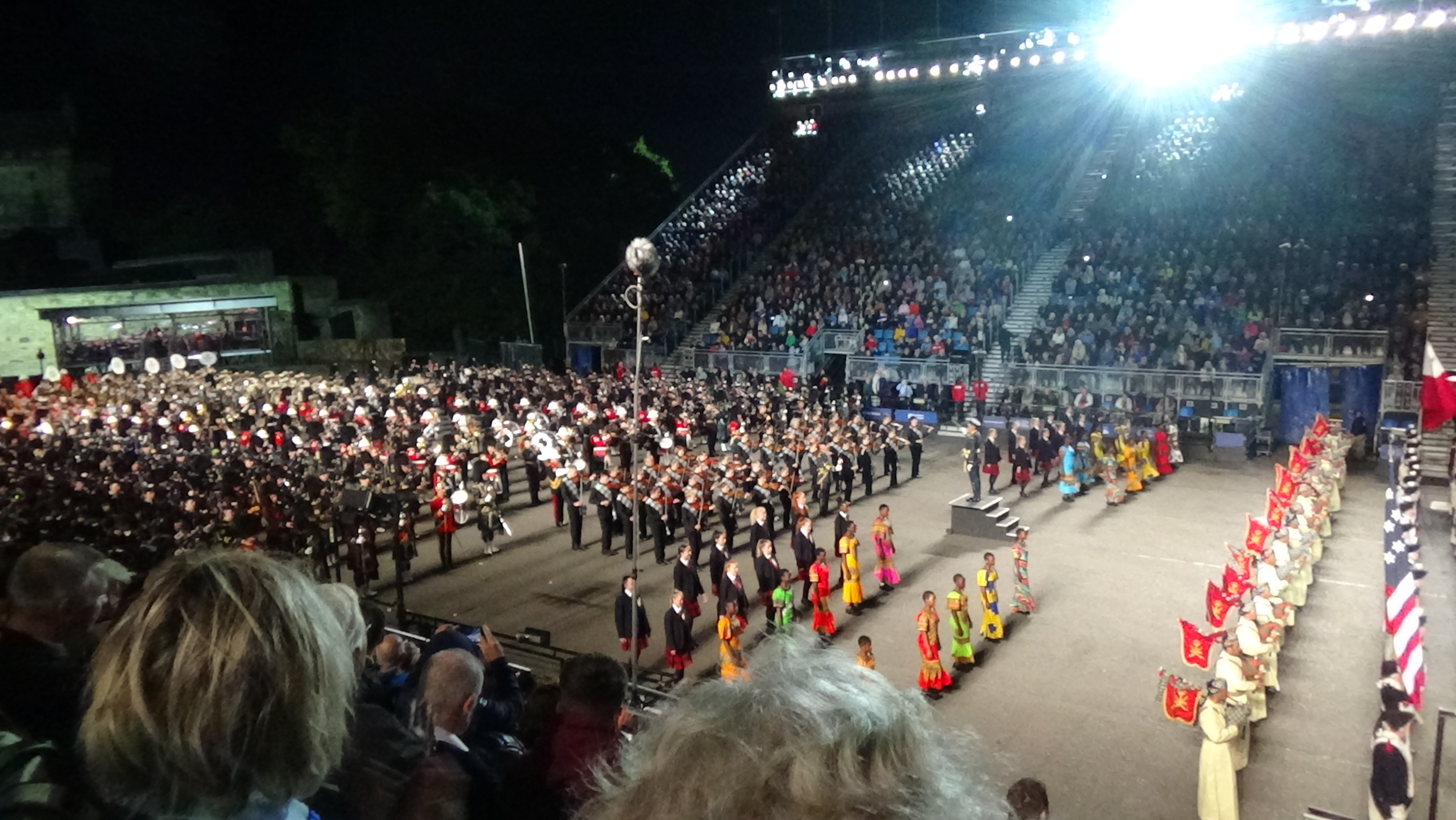The Finale of the 2018 Tattoo