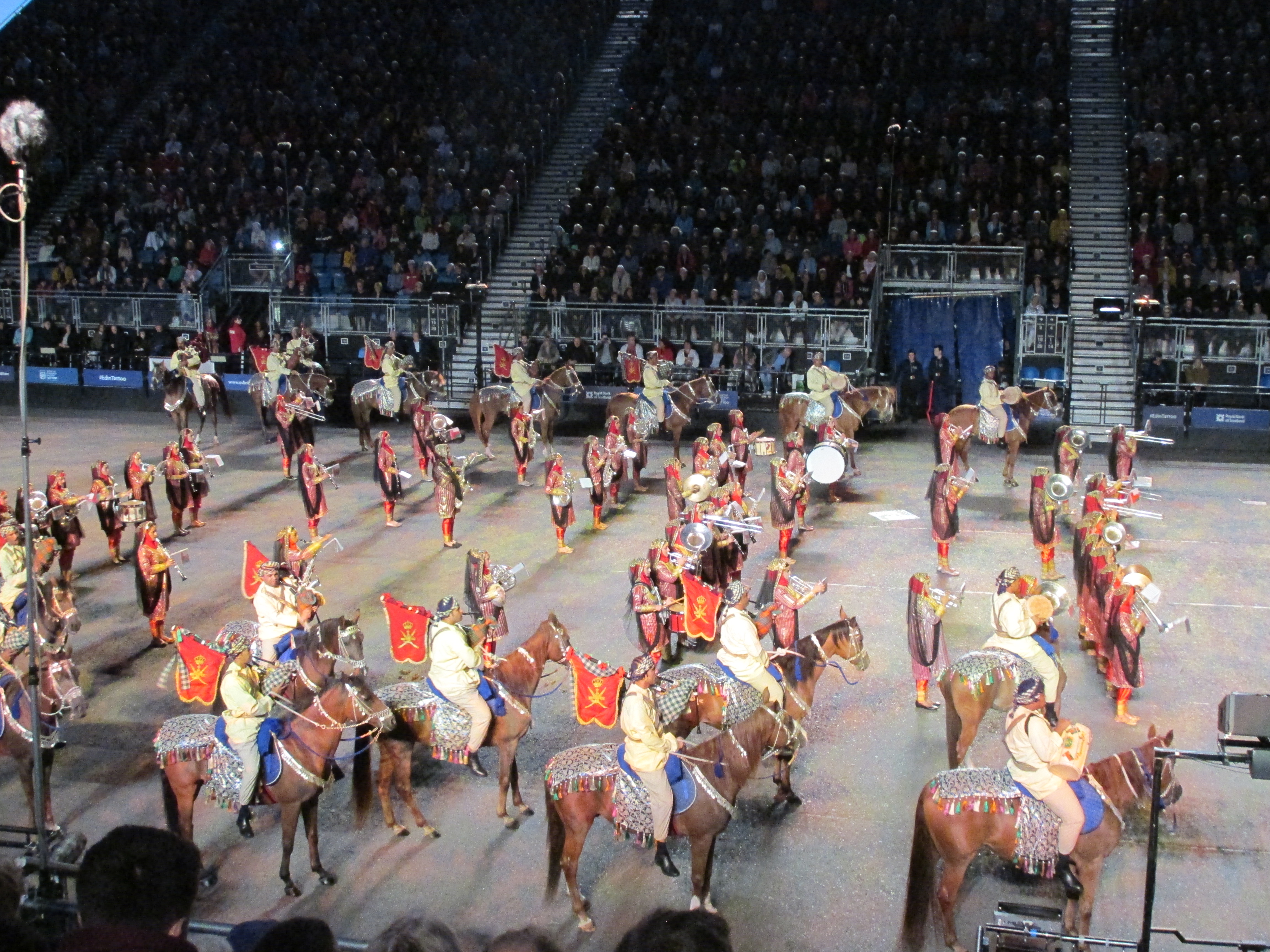 The Royal Cavalry Bands of Oman