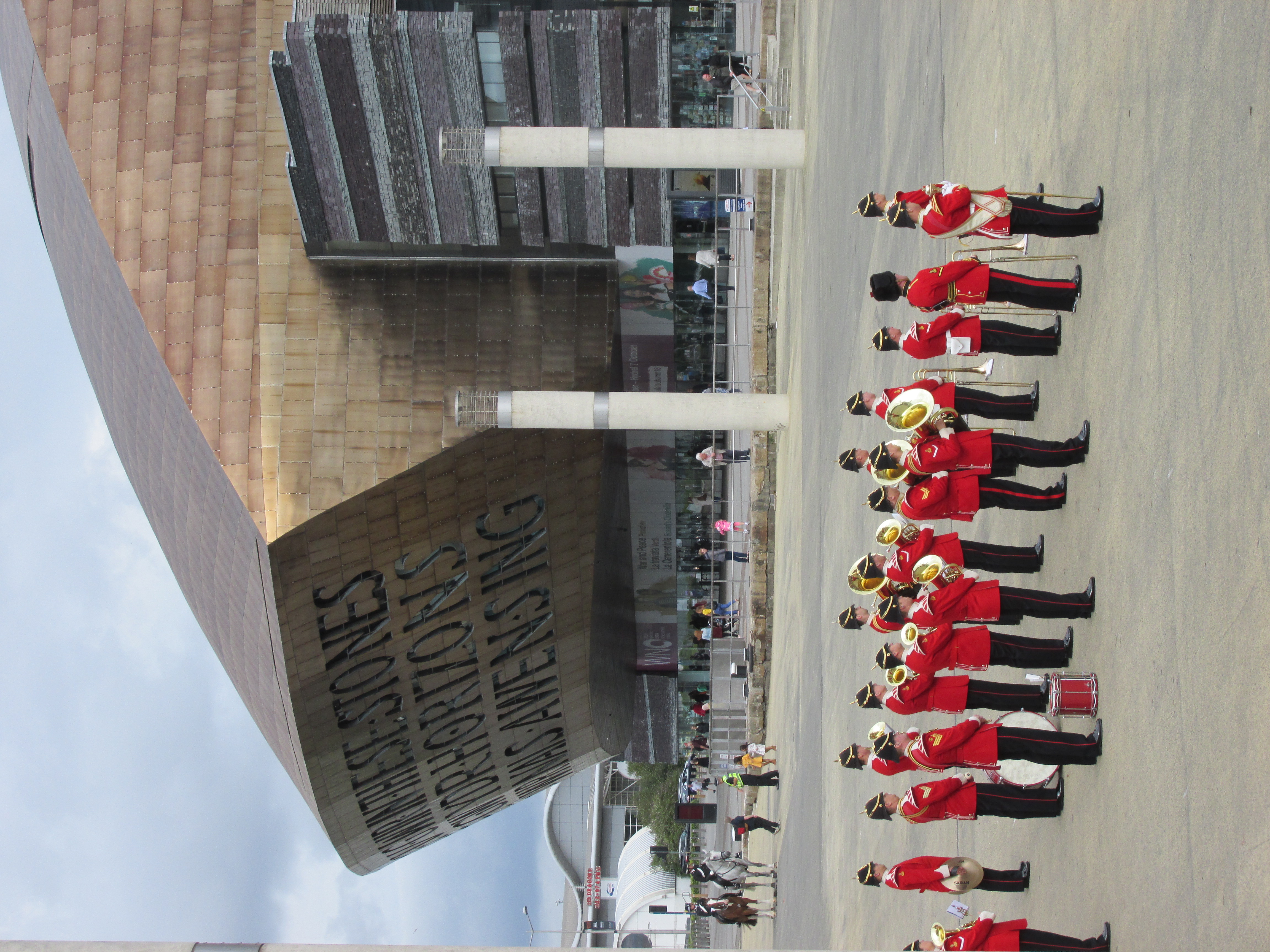 The Band of the King's Division