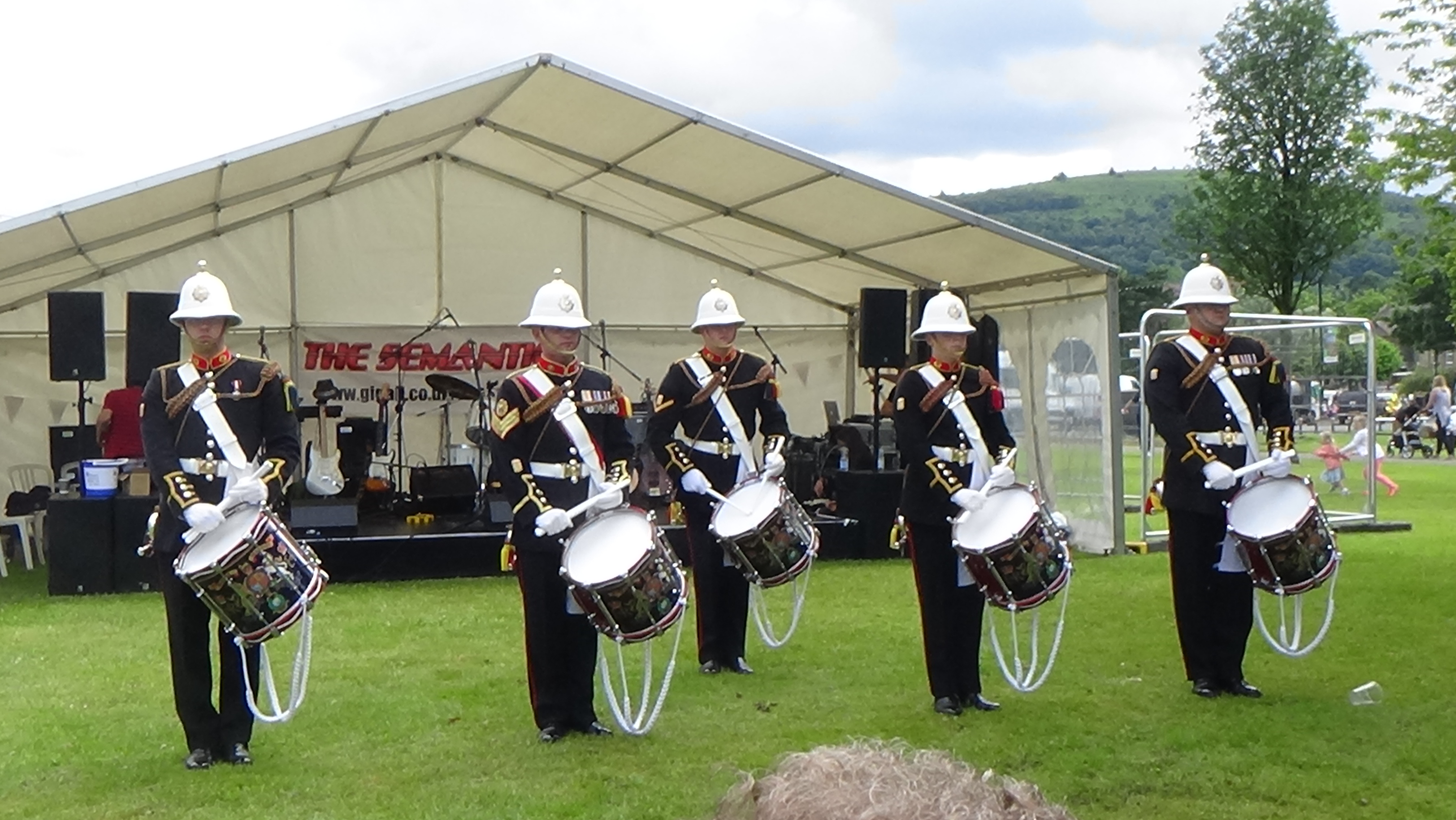 RM Band Collingwood Corps of Drums