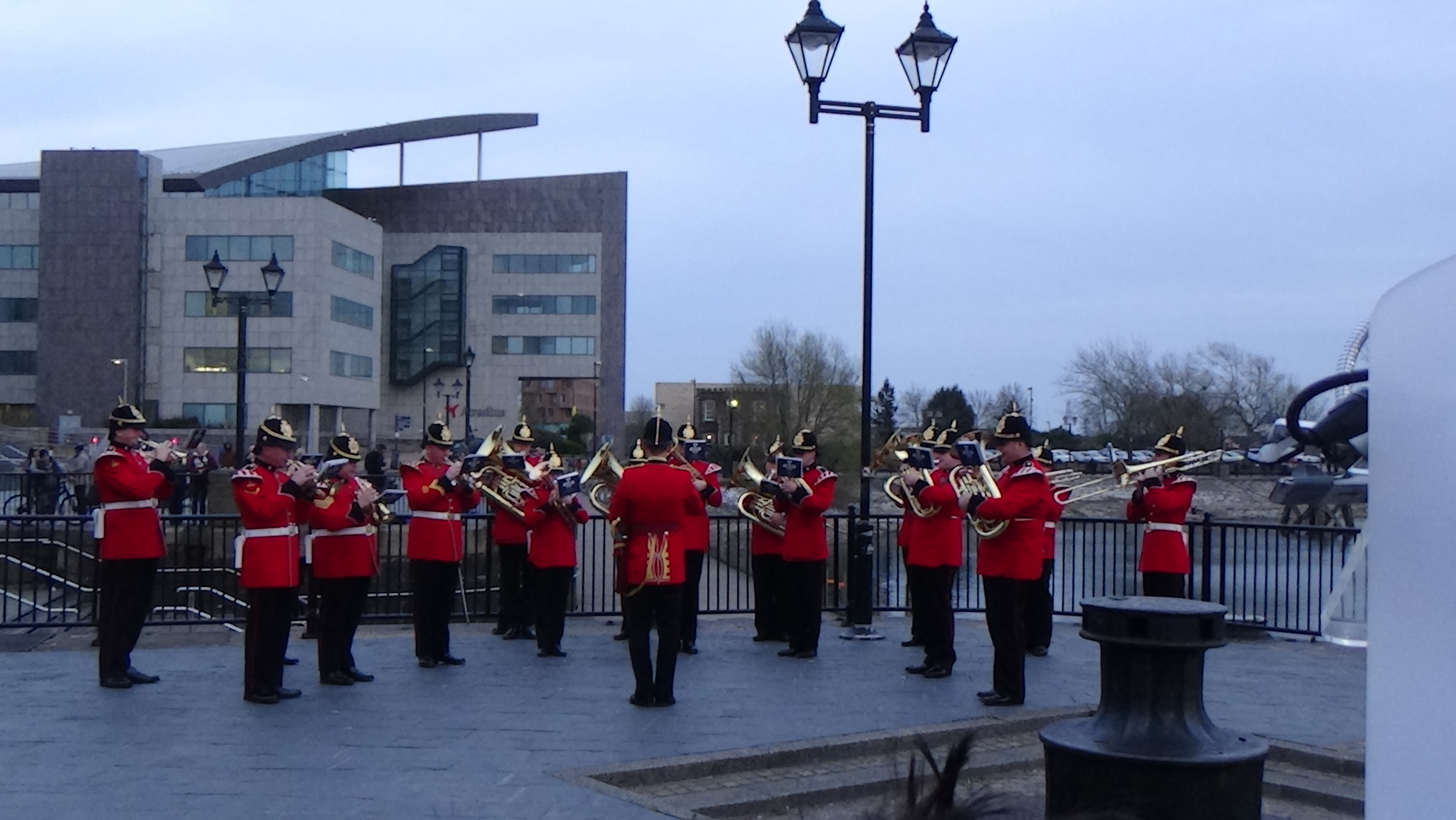 Prince of Wales Division Band