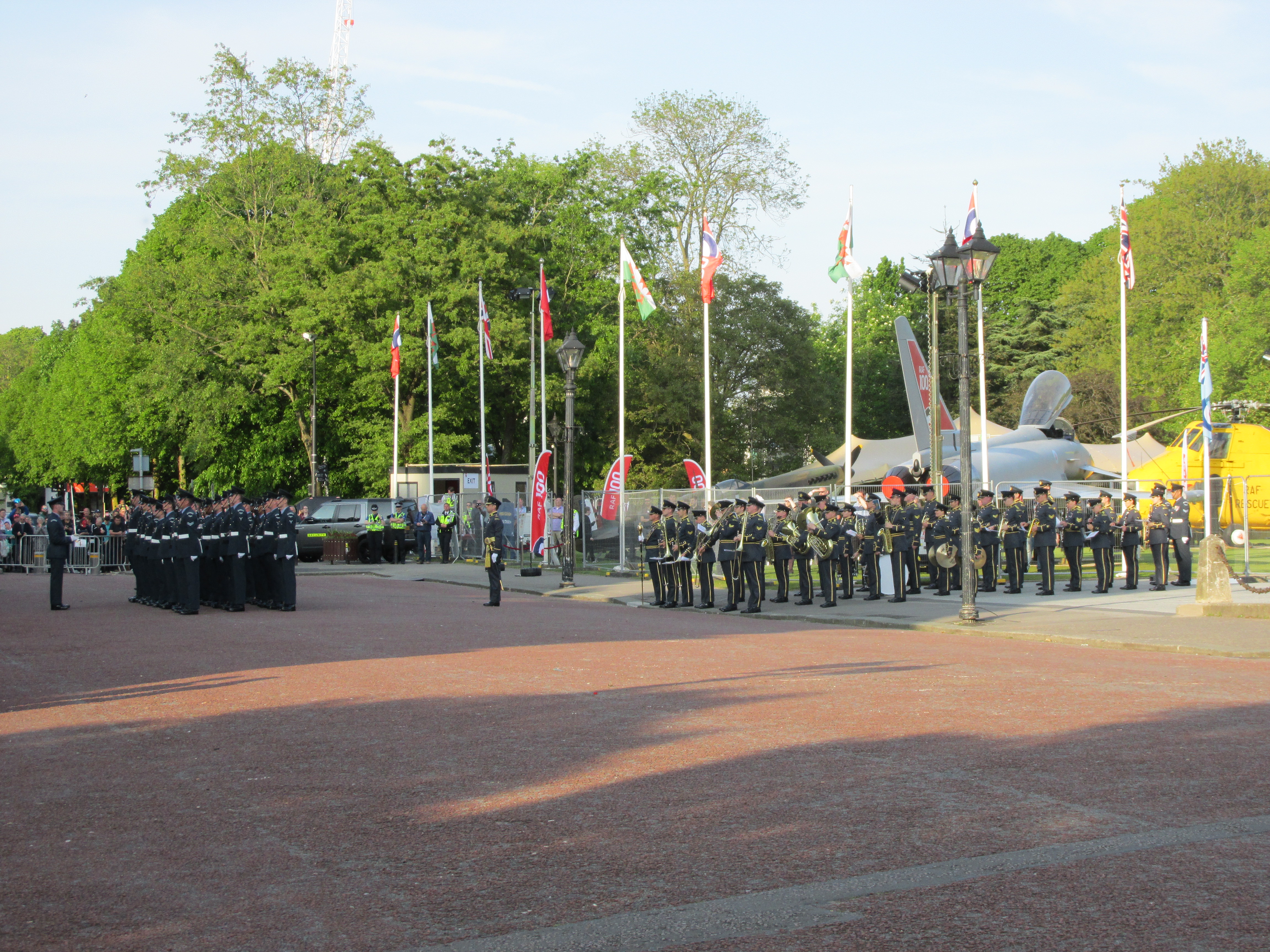 The Central Band of the RAF