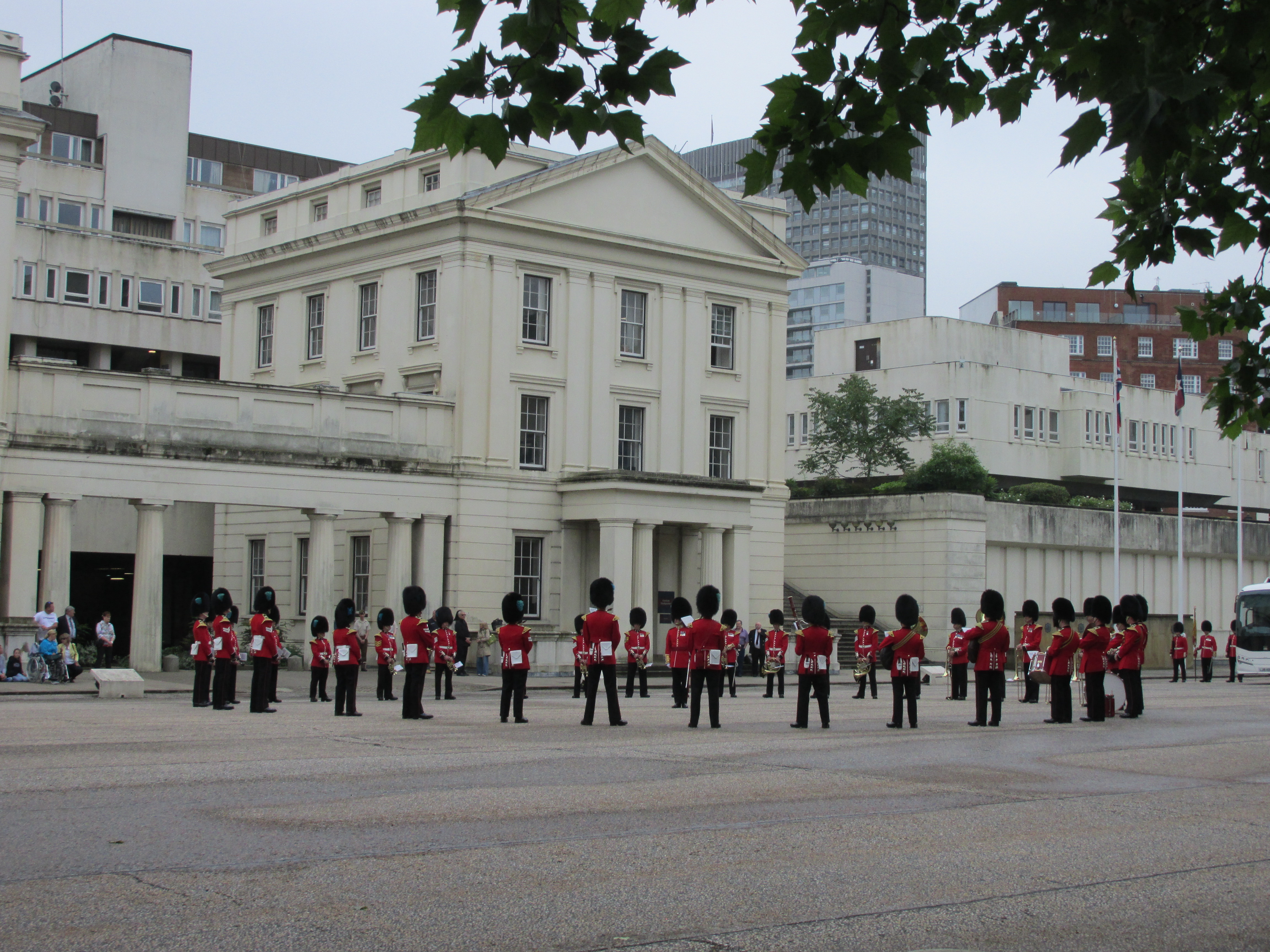 The Band of the Irish Guards