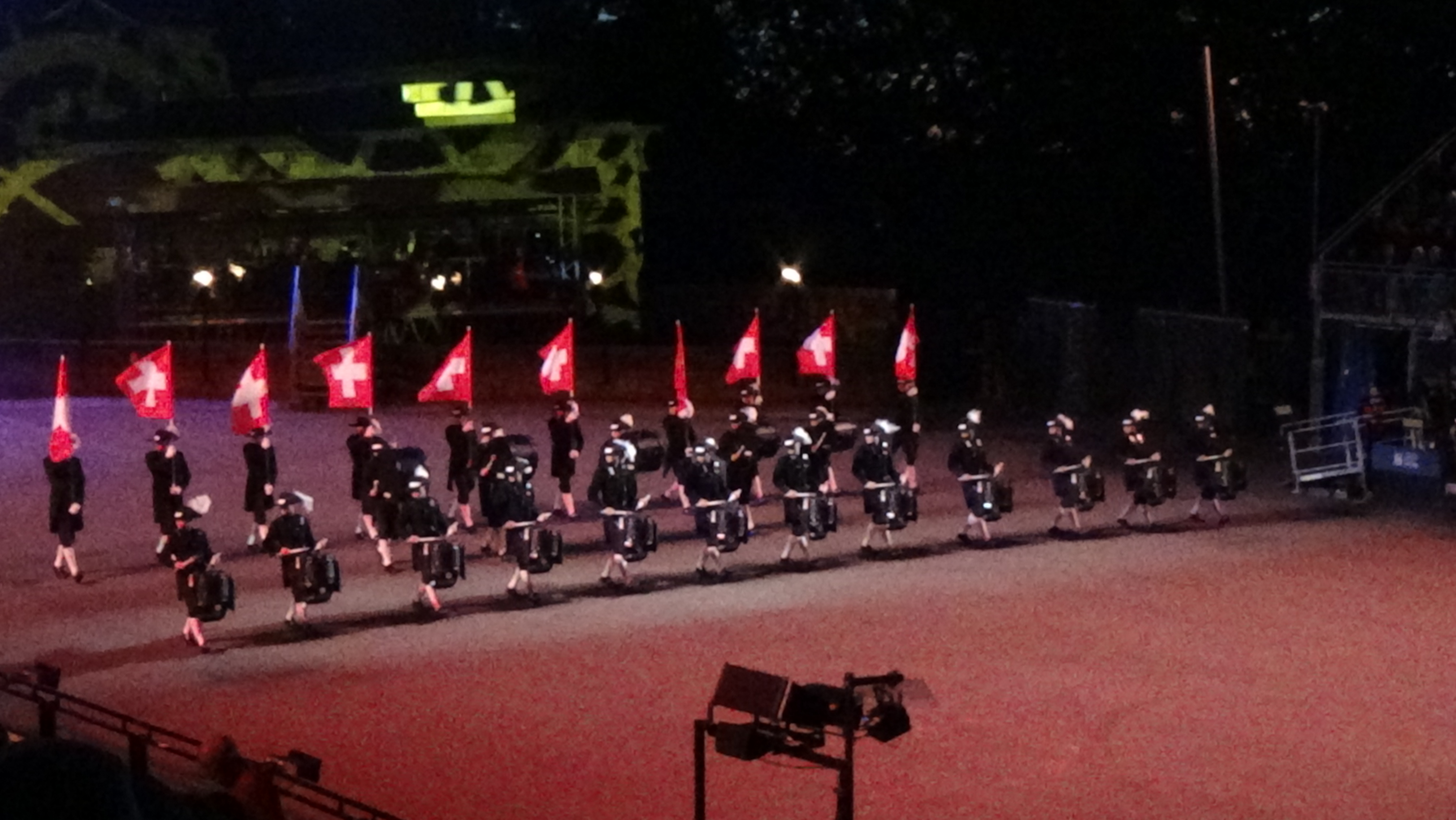 The Top Secret Drum Corps