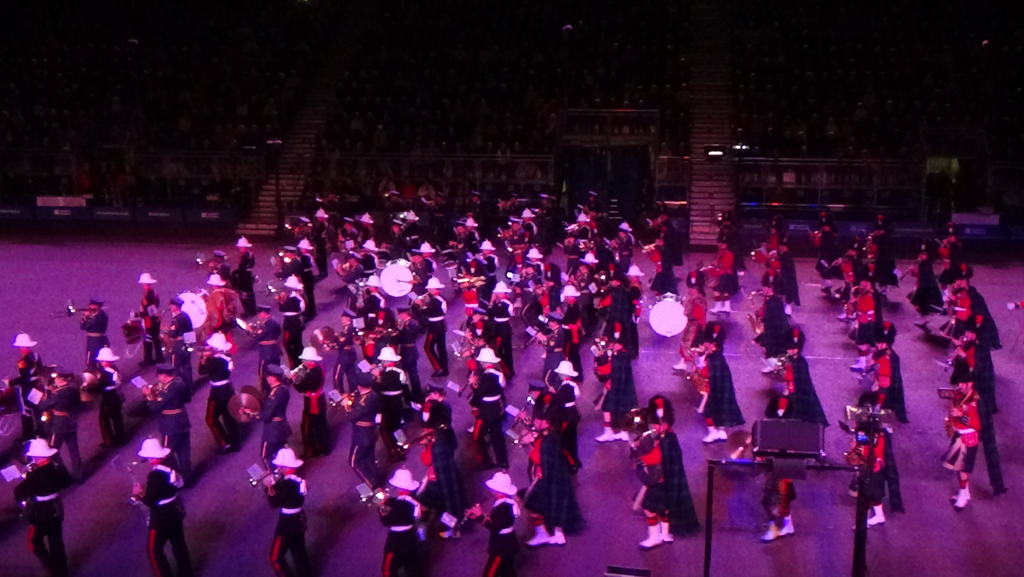 The Tri-Service Bands