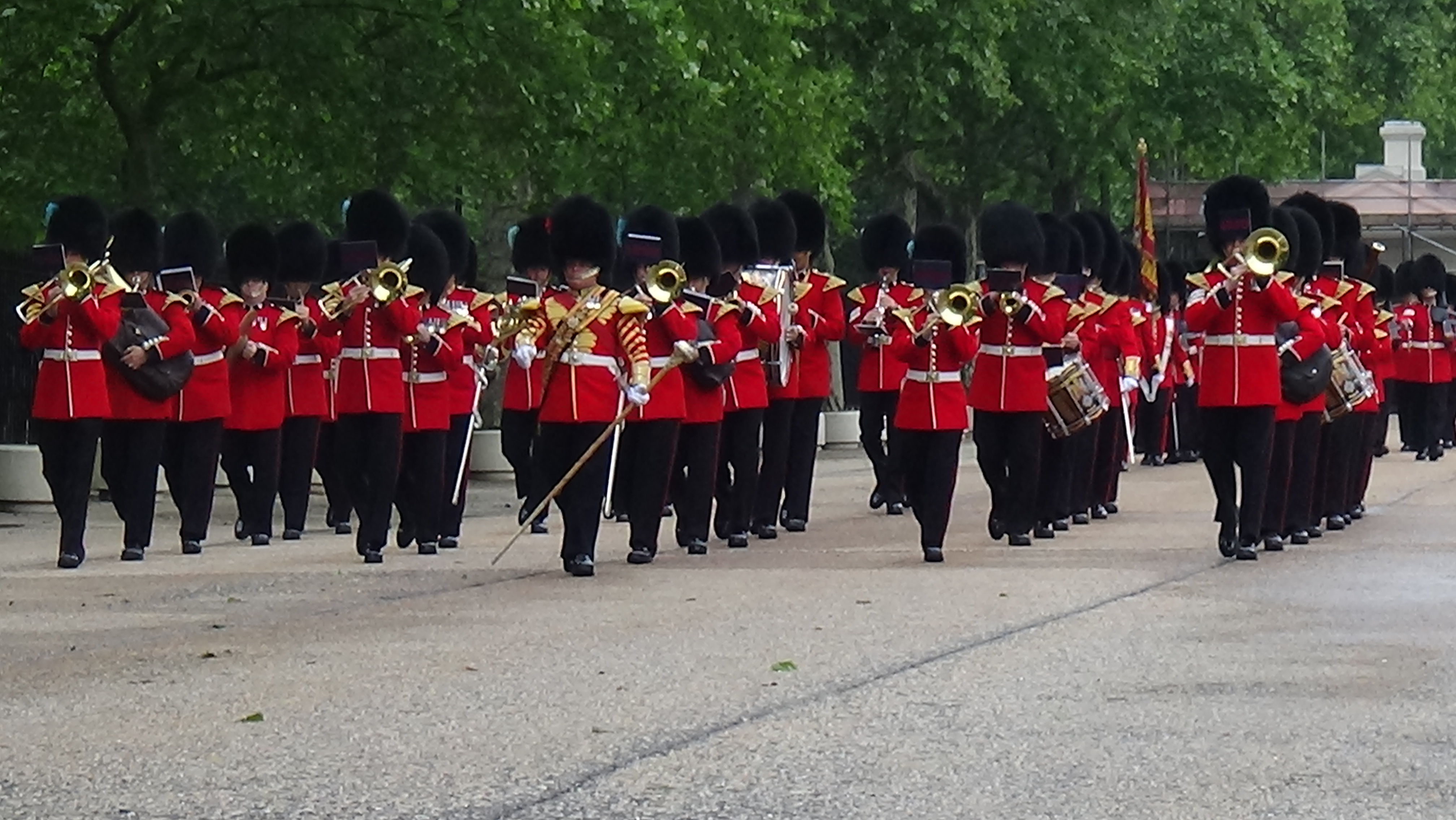 The Band of the Irish Guards