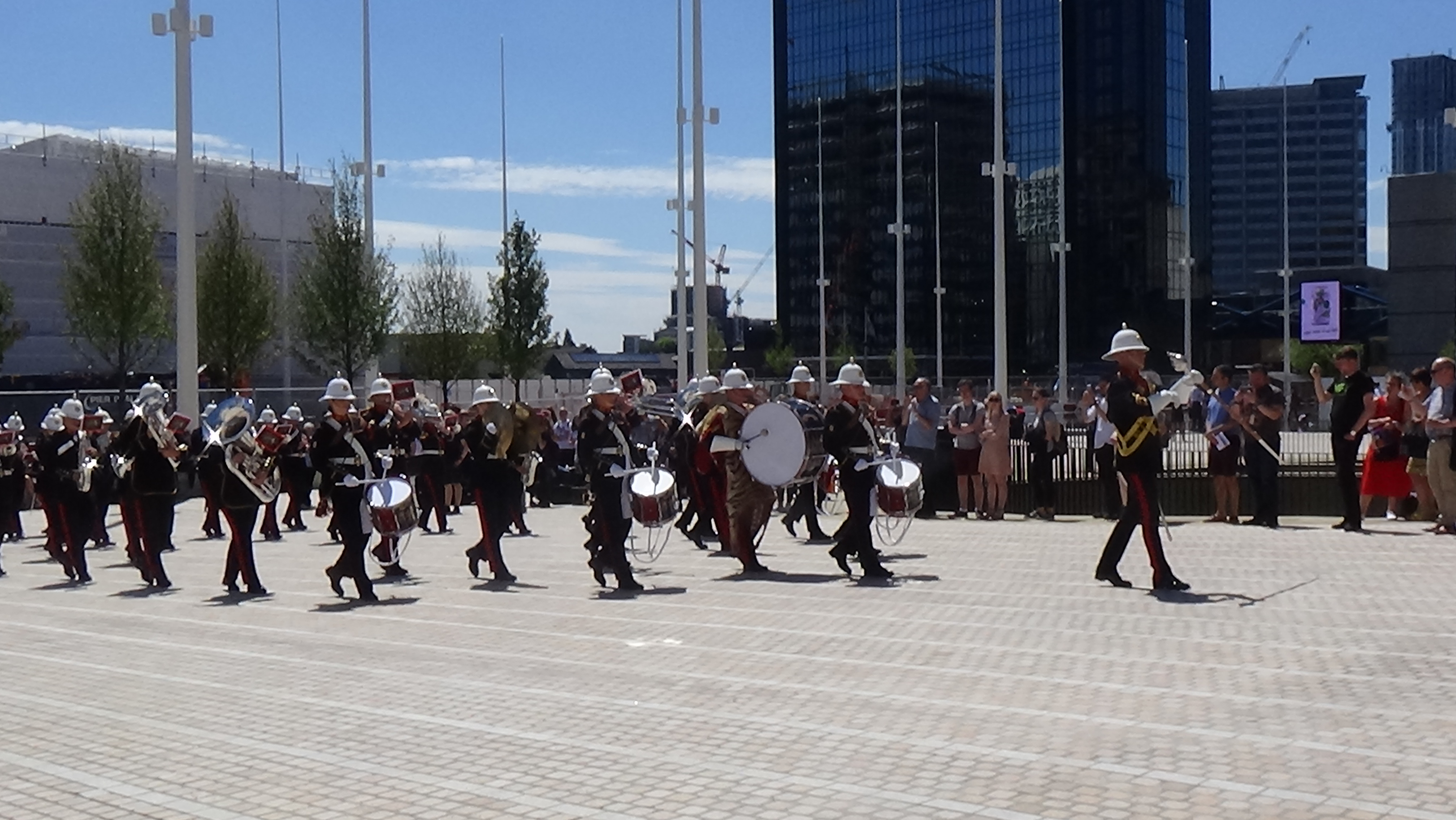 RM Band Portsmouth