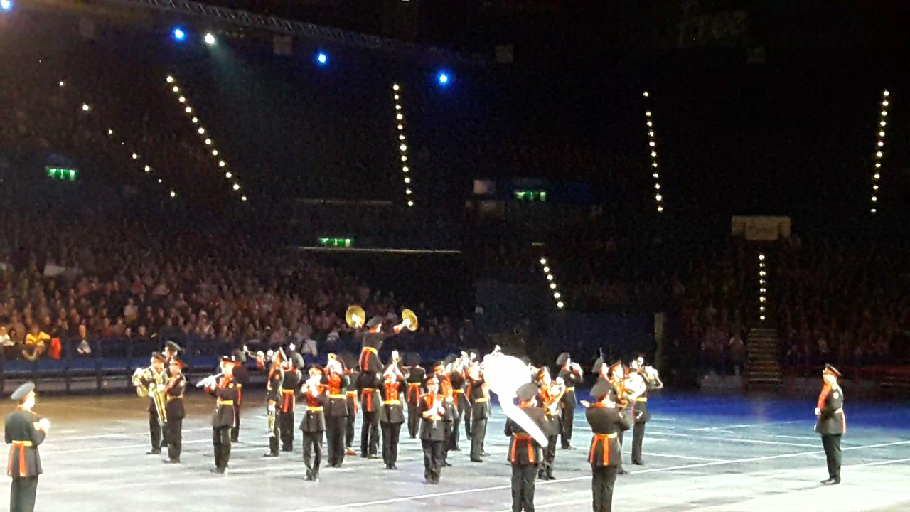The Moscow Military Academy Cadets
