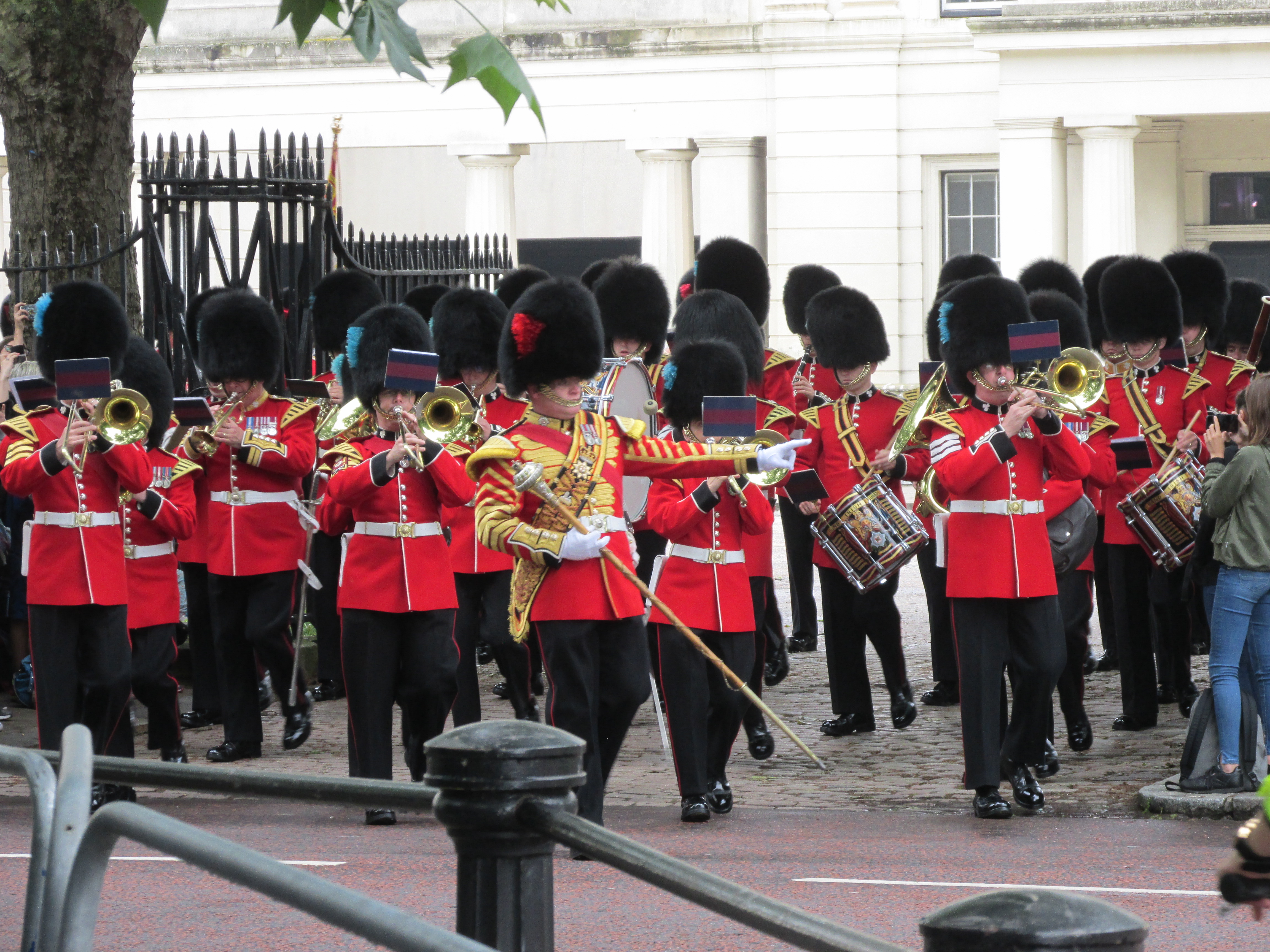 The Band of the Irish Guards