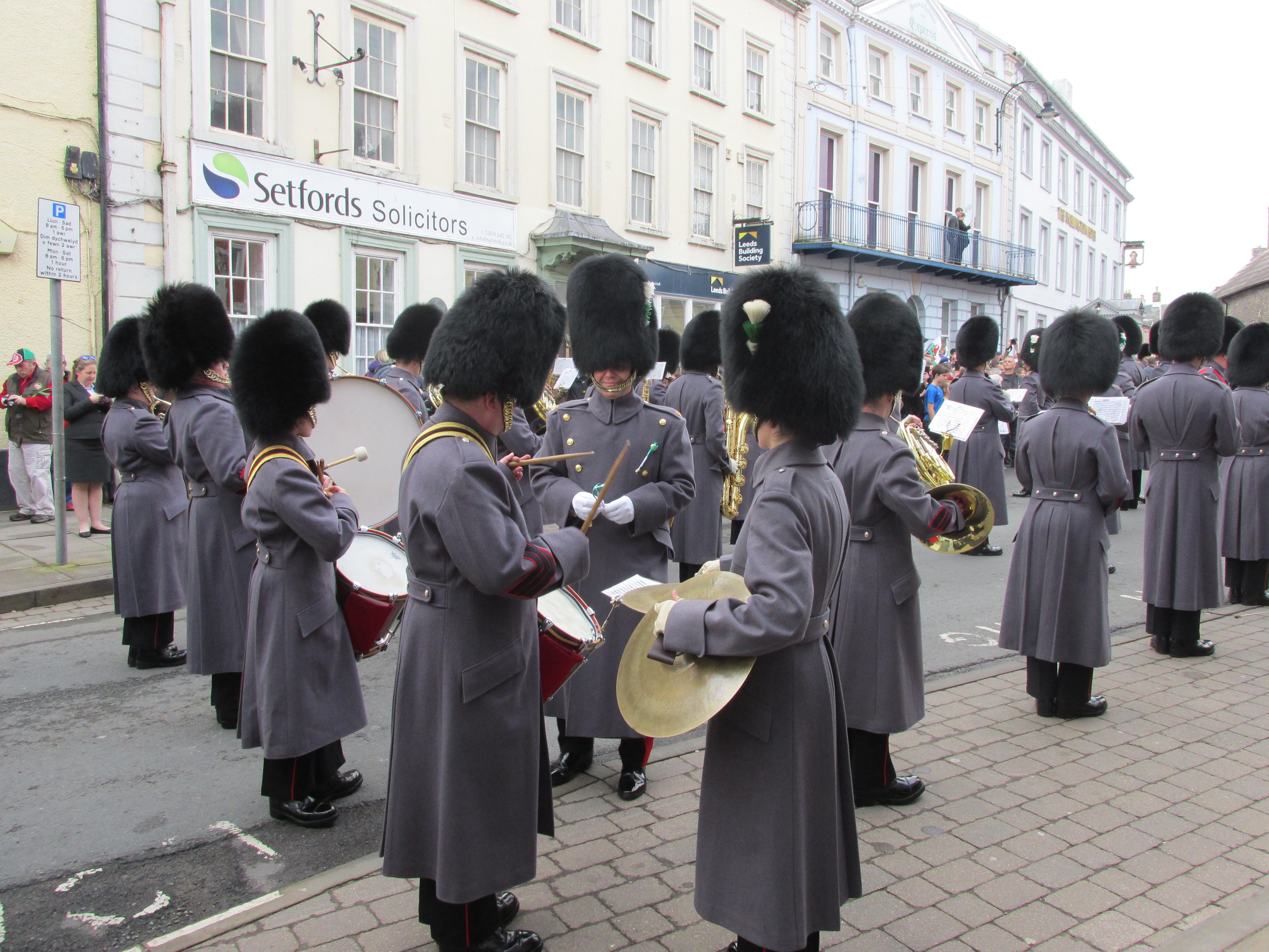 St David's Day Parade 2019