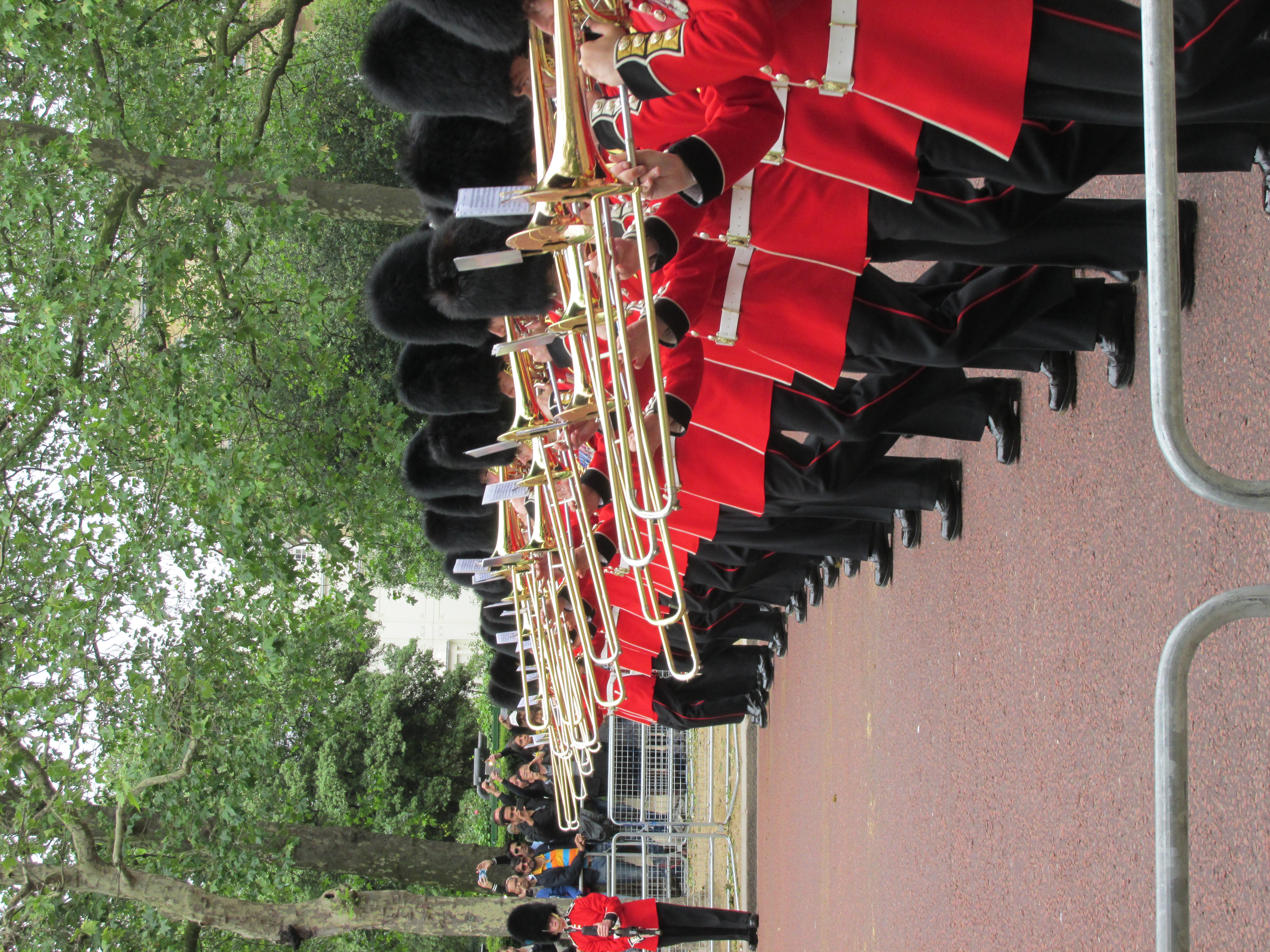Trombones to the fore!