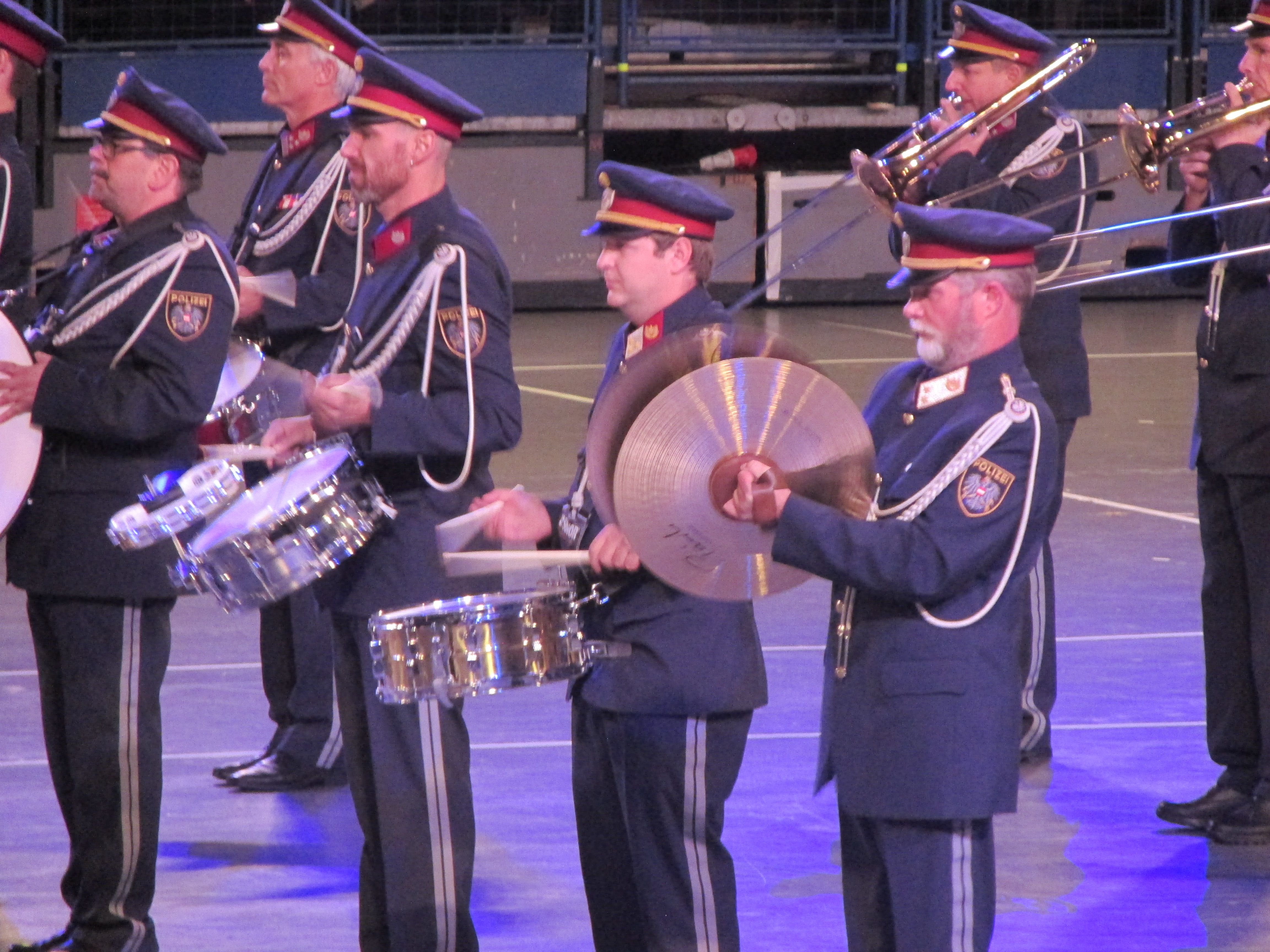 The Tirol Police Band, Austria