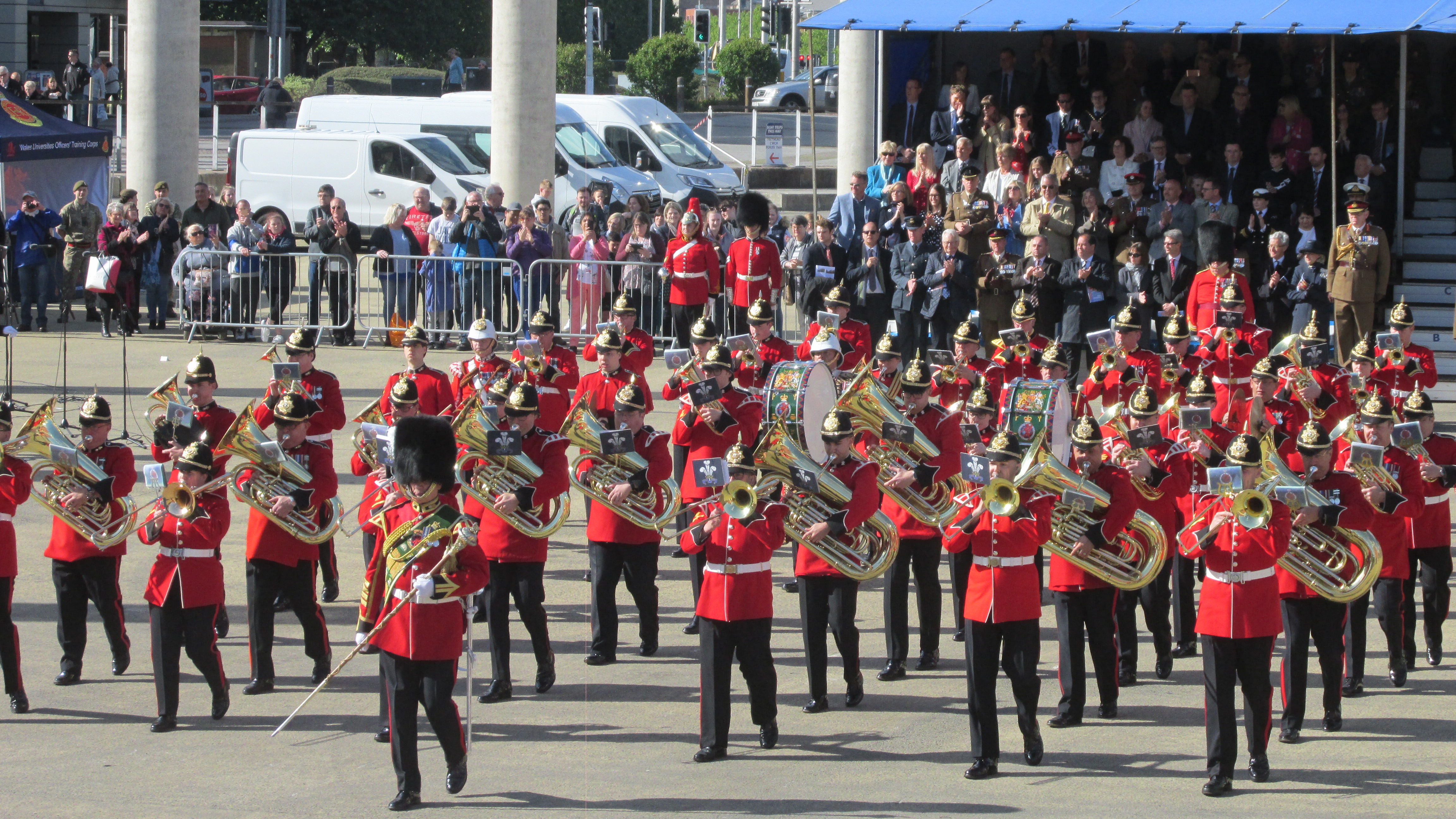 Combined Army Wales Brass Band
