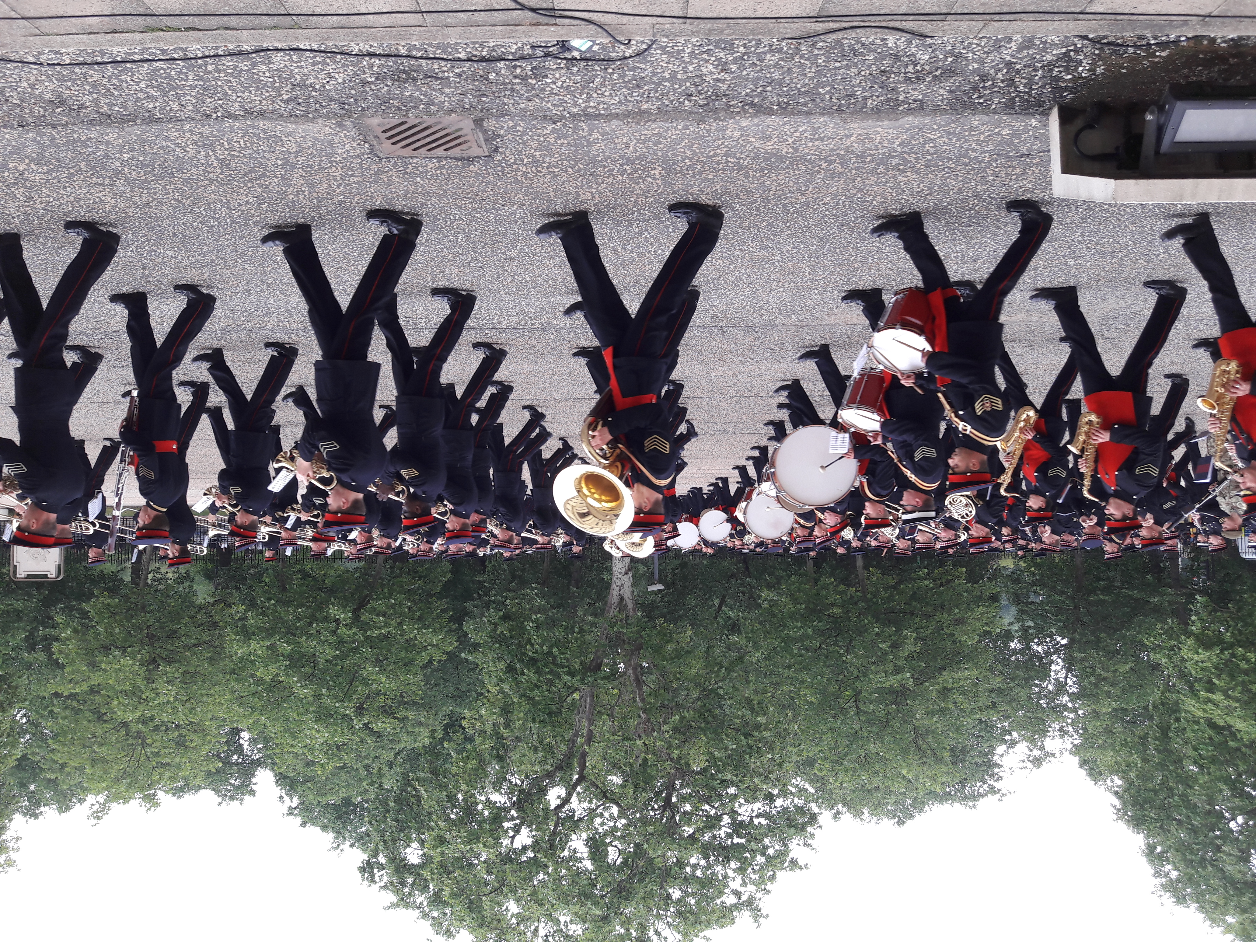 Beating Retreat Reheasal