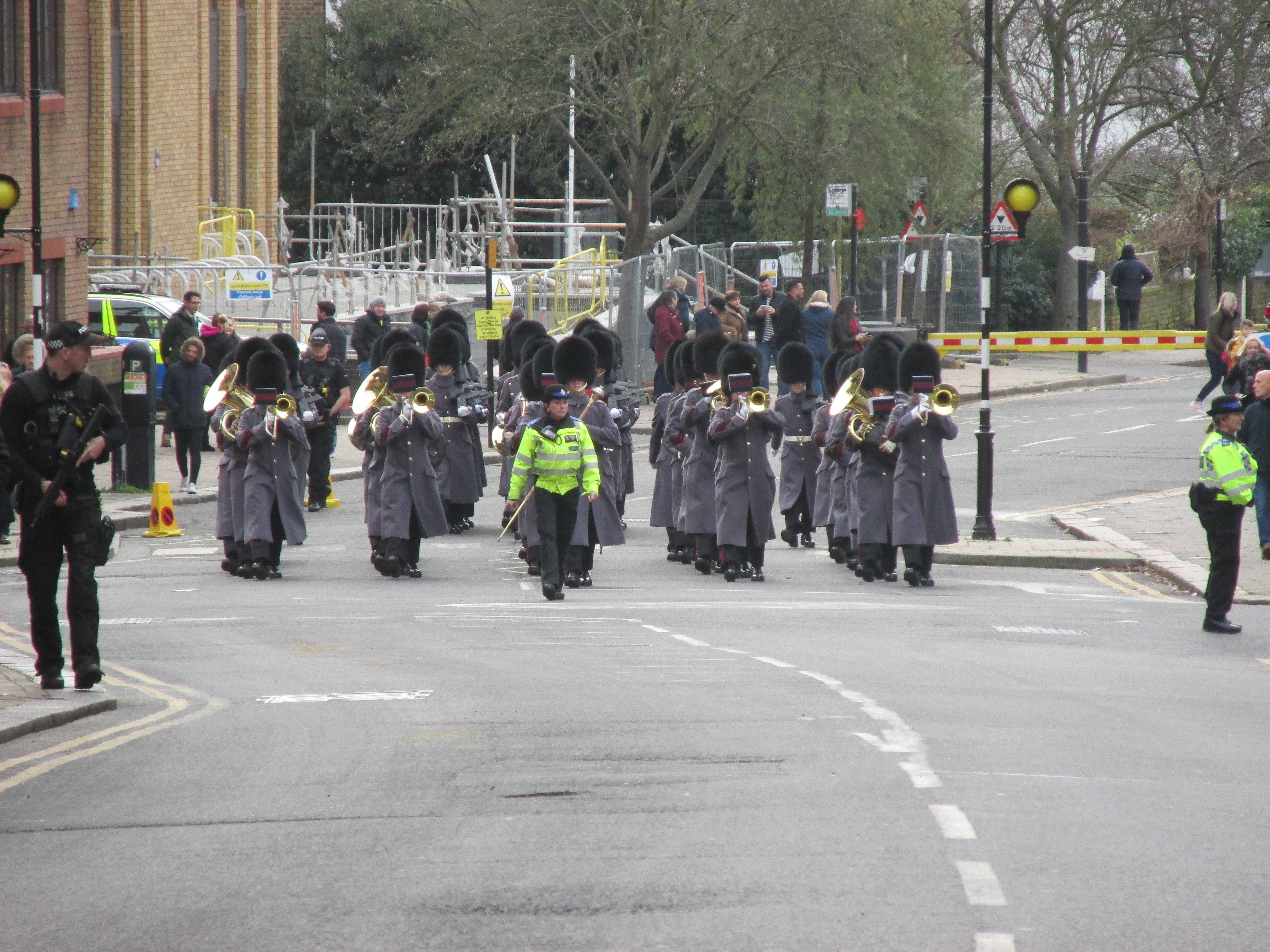 The Band of the Welsh Guards