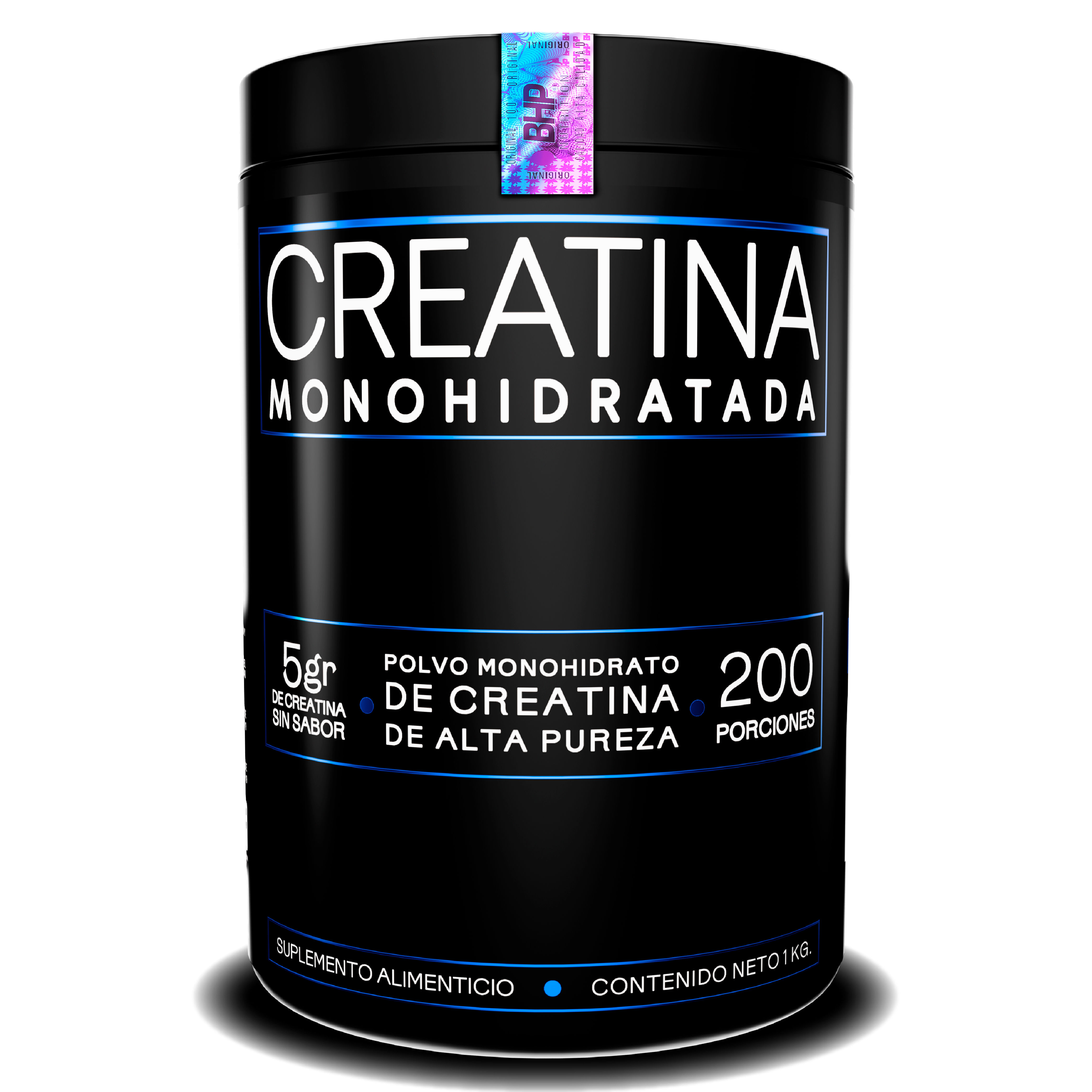 CREATINA DE ALTA PUREZA 200 SERV.