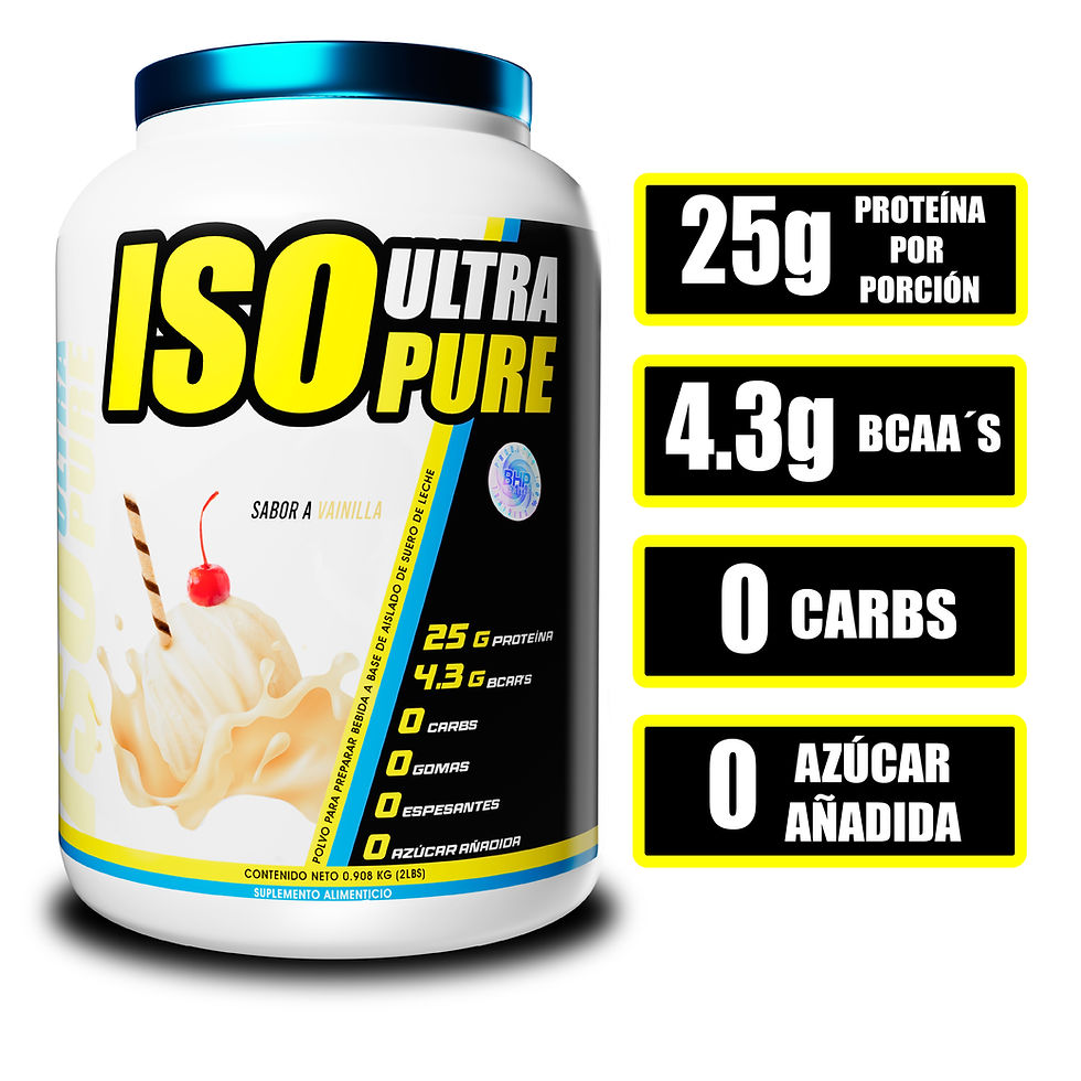 Miniatura: ISO ULTRA PURE 0 CARBS 2 LBS