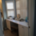 Custom Bathroom Cabinetry