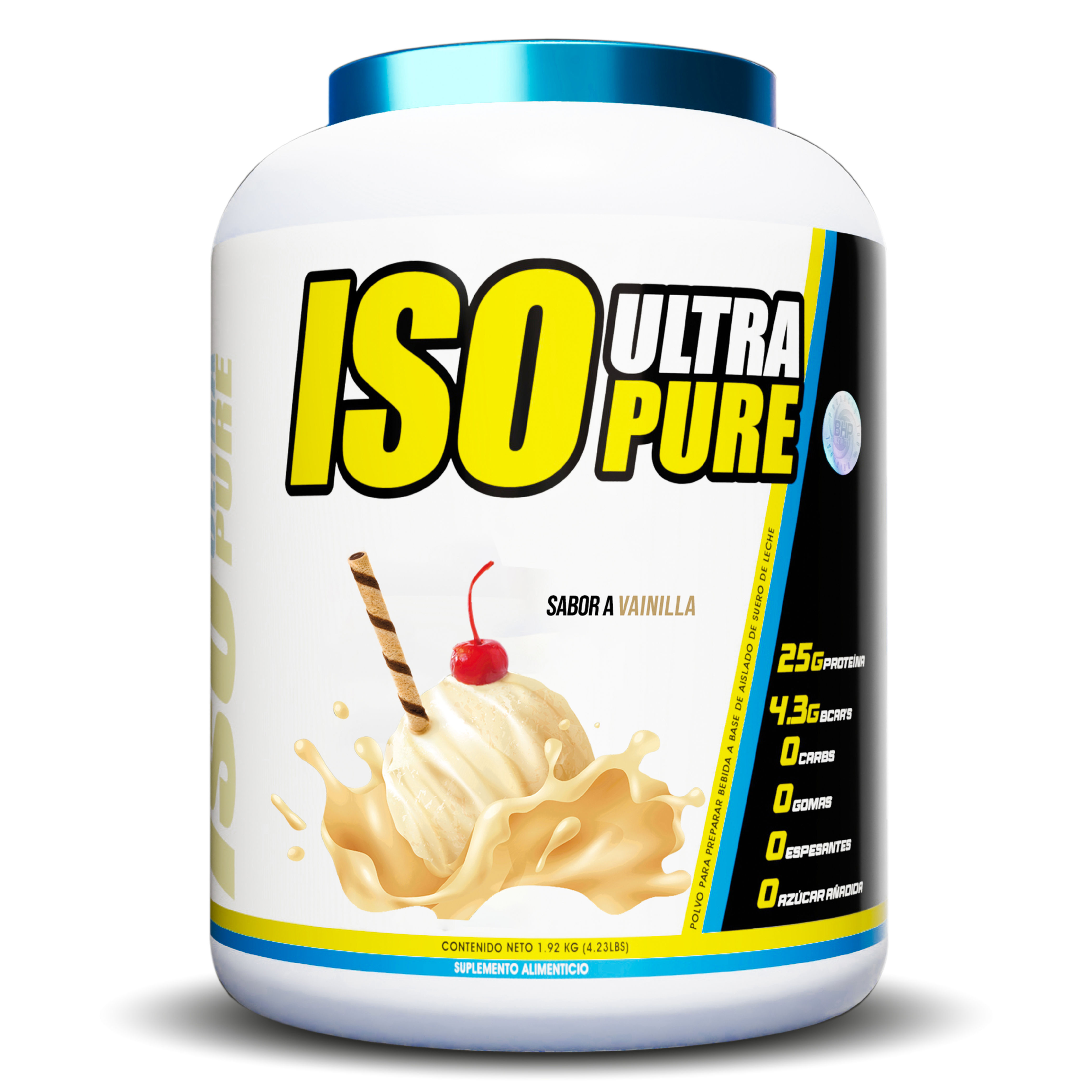 ISO ULTRA PURE 0 CARBS 4.2 LBS