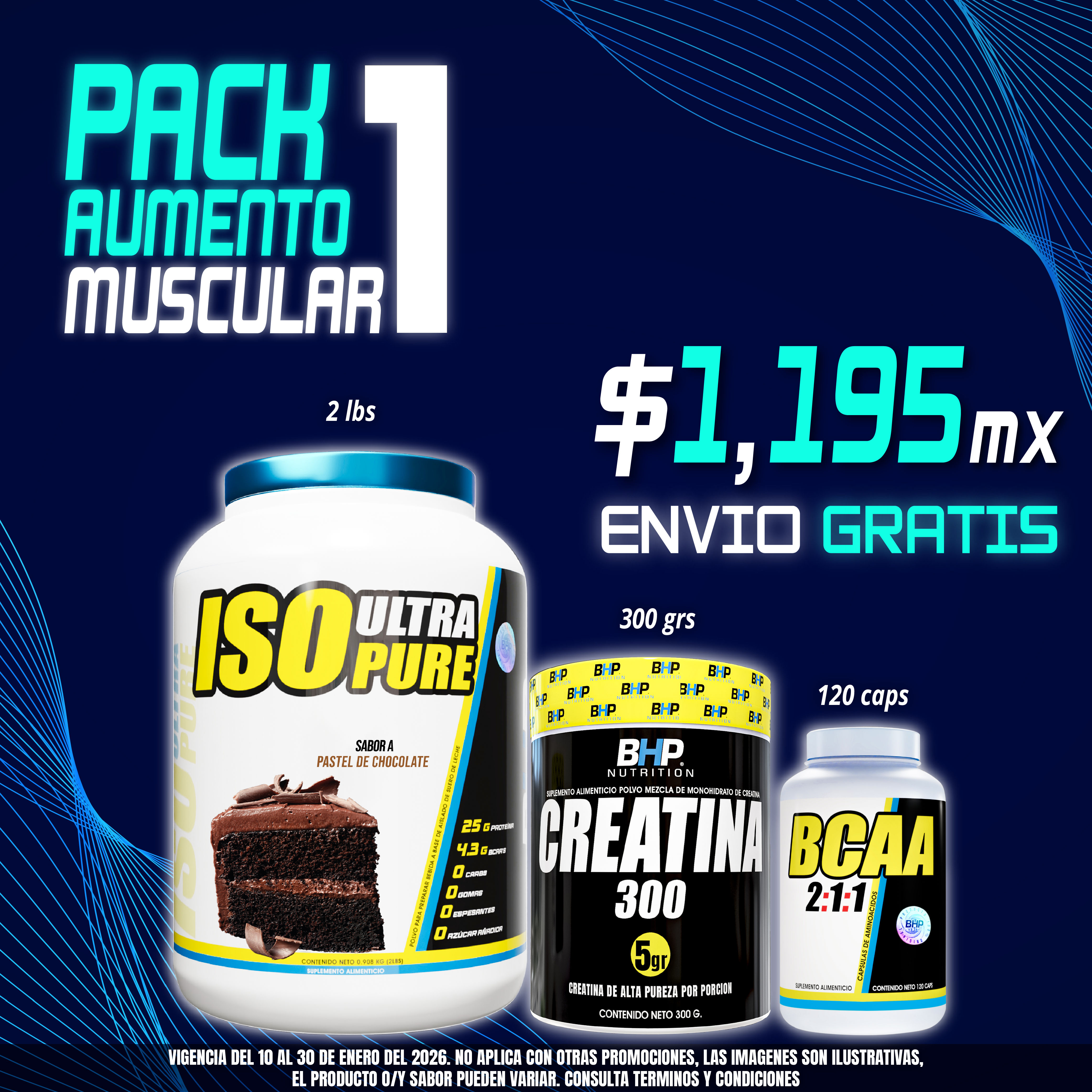 PACK AUMENTO MUSCULAR [1]