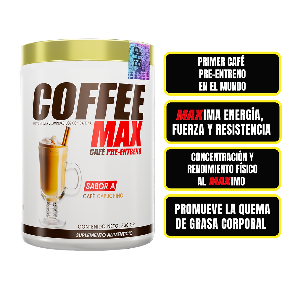 Miniatura: COFFEE MAX  30 serv.