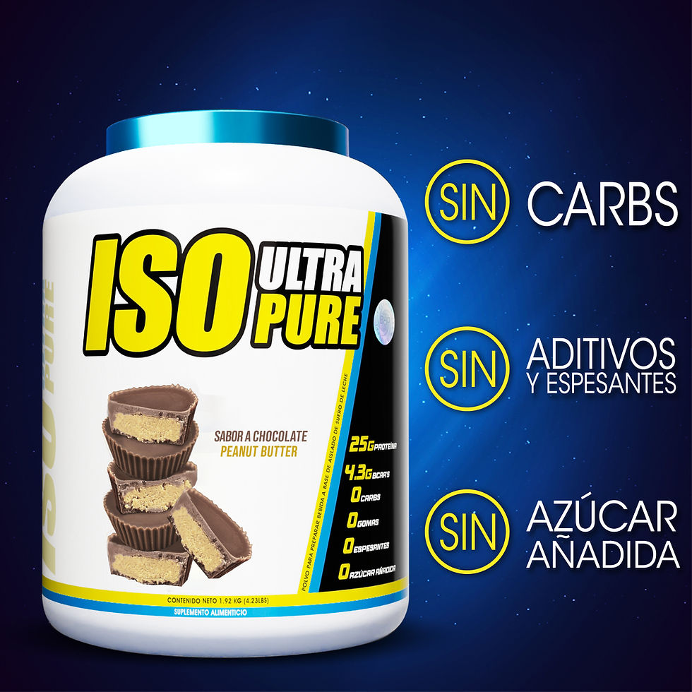 Miniatura: ISO ULTRA PURE 0 CARBS 4.2 LBS