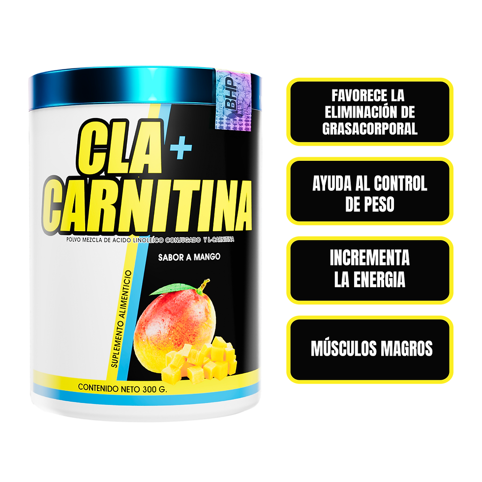 Miniatura: CLA + CARNITINA 30 SERV