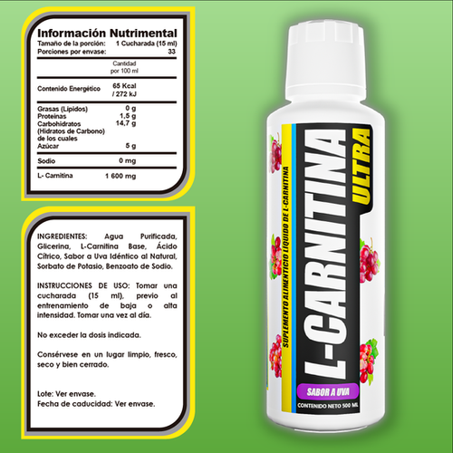 para que sirve la l carnitina liquida L-Carnitine 3000 LanderFit