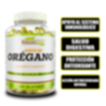 ACEITE DE ORÉGANO 60 CAPS