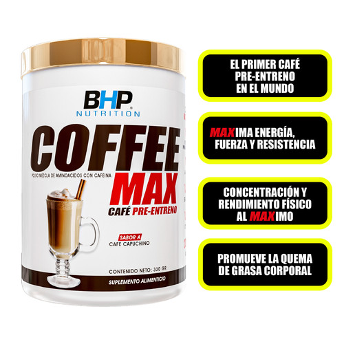 COFFEE MAX 30 serv. bhpnutrition