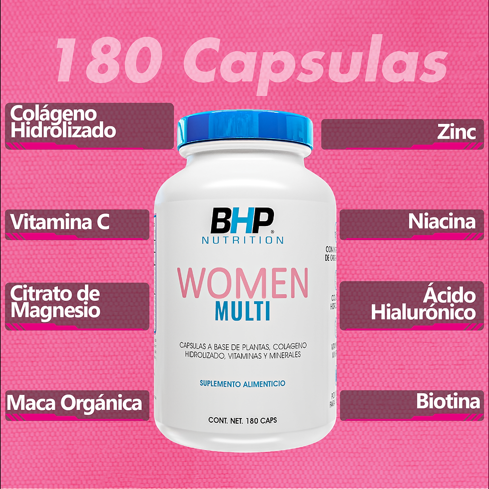 Miniatura: WOMEN MULTI 180 CAPS.