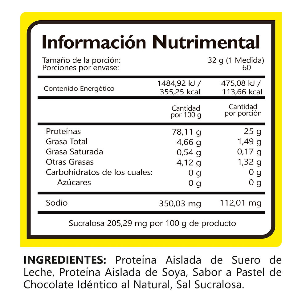 Miniatura: BAG ISO ULTRA PURE 0 CARBS 4.2 LBS