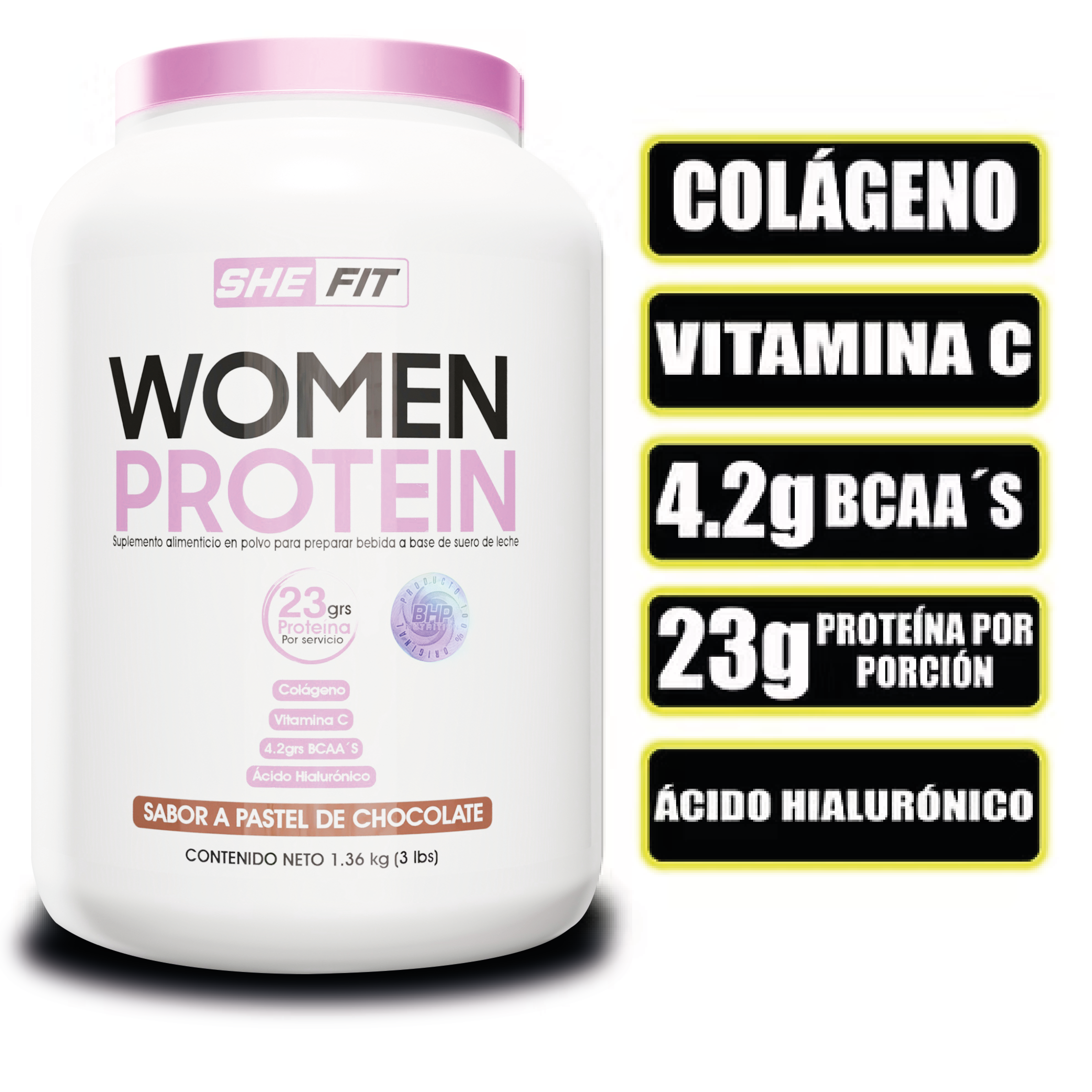 WOMEN PROTEIN 3 LBS