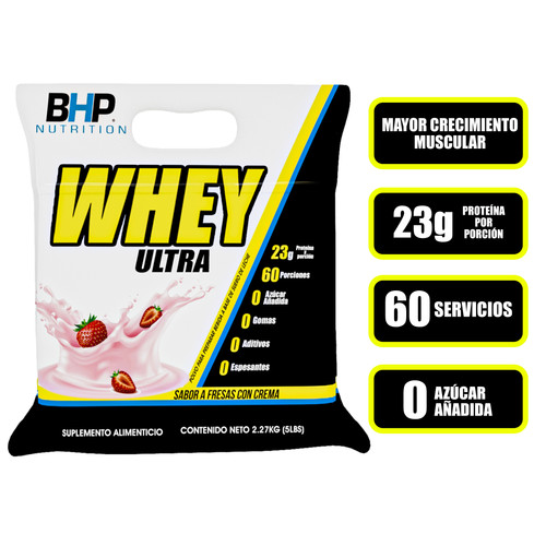 BAG WHEY ULTRA 5 LB bhpnutrition