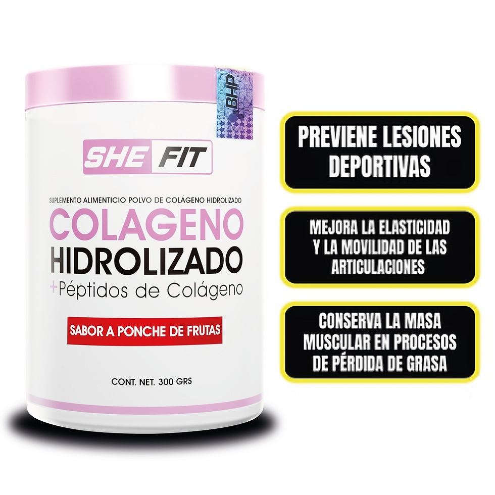Miniatura: COLÁGENO HIDROLIZADO  SHE FIT 30 SERV