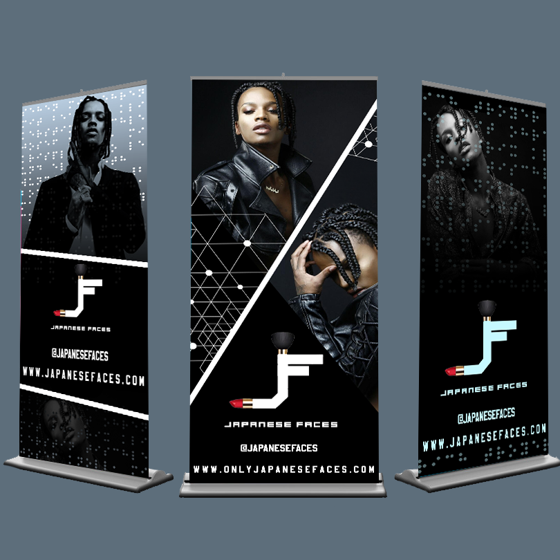 Thumbnail: RETRACTABLE BANNER DESIGN (DESIGN ONLY) 