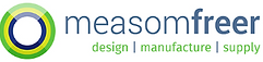 Logo of Measom Frean, a trusted client of 3PA for efficient blow moulding machine solutions