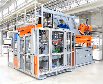 20L blow moulding machine from GDK, custom-made for high-quality plastic production