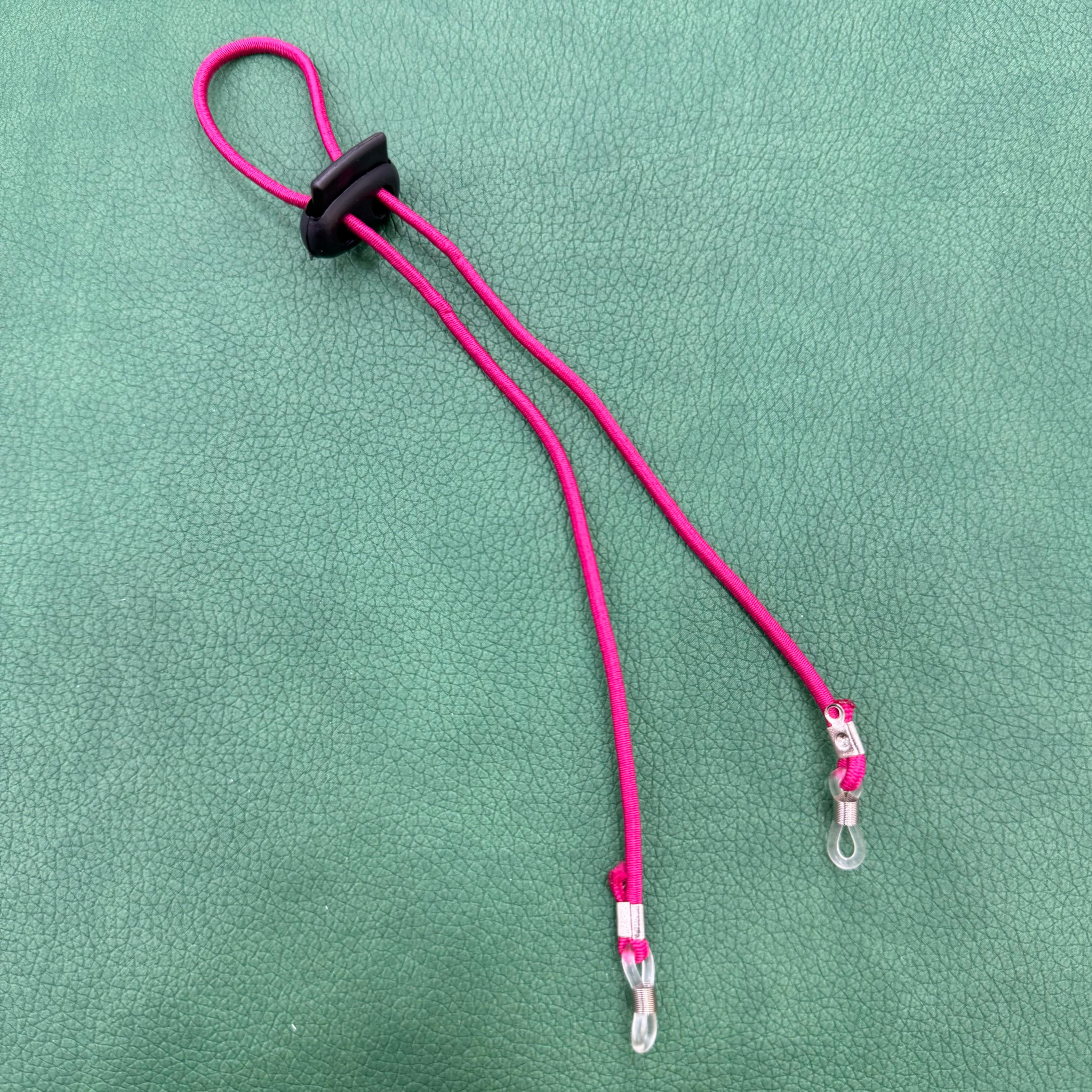 Ayarlanabilir Pembe Çocuk Gözlük İpi