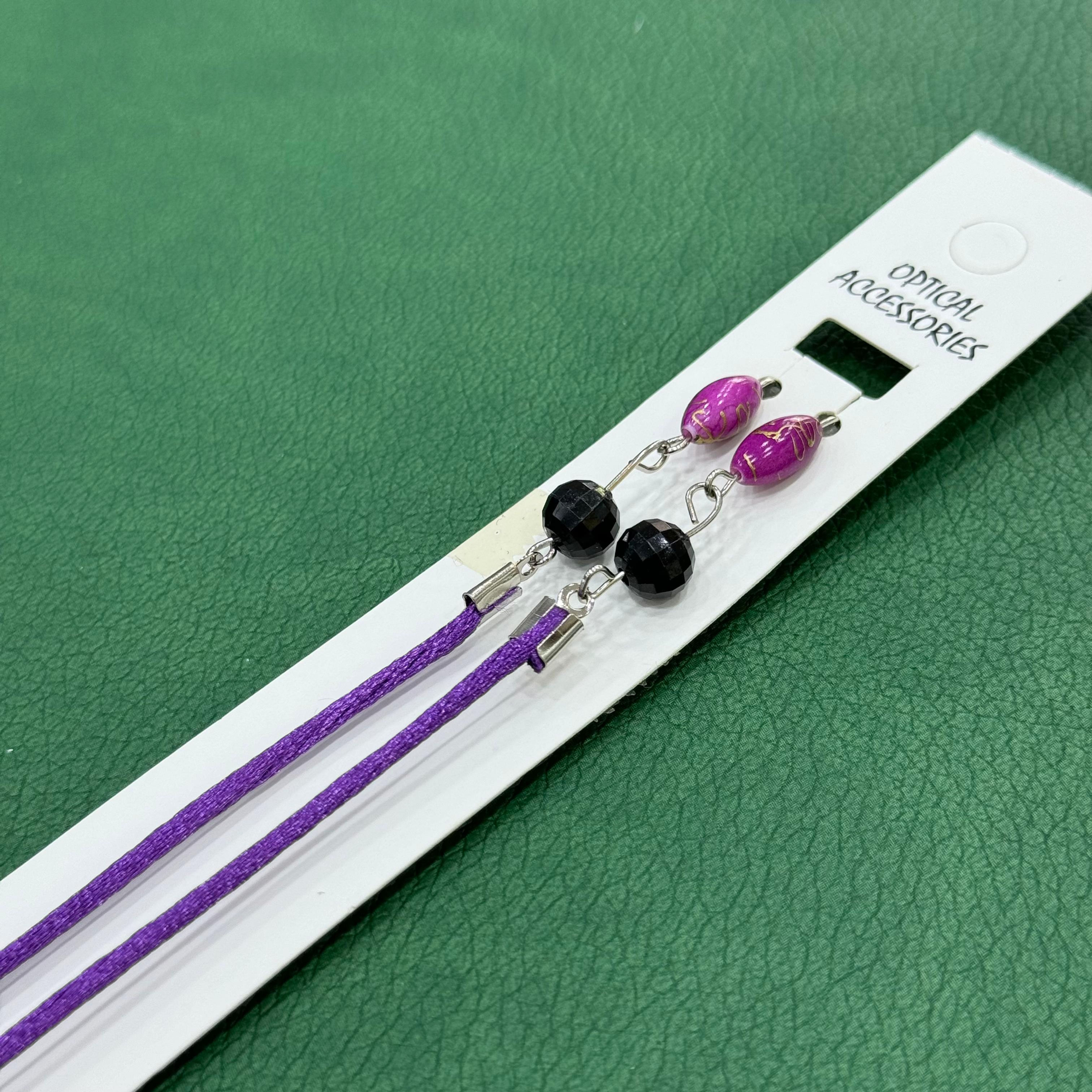 Kadın Boncuklu Gözlük İpi