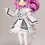 Thumbnail: Plum (Plafia)- Shikoku Metan 1/12 Scale Model Kit (with Mini Figure)