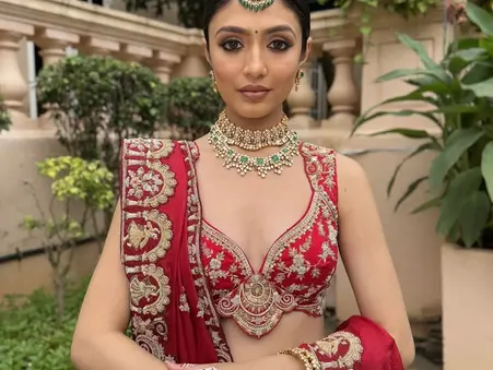 Modern blouse designs for modern brides