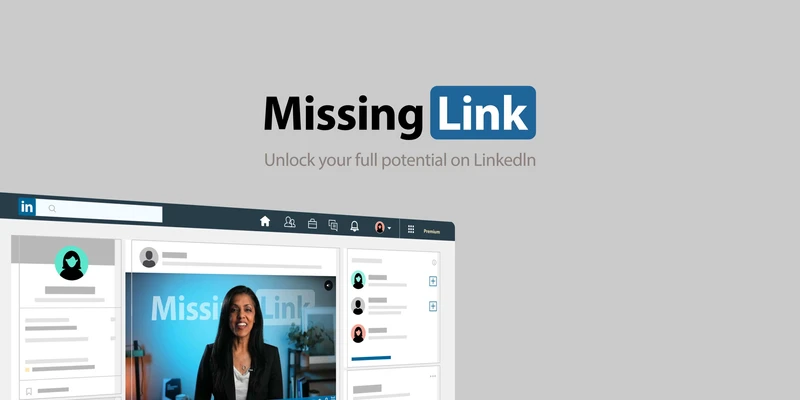 Missing Link Brand Logo