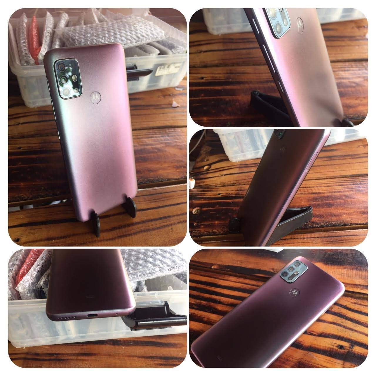 Motorola moto G 30 / 128 GB / Cor: roxo camaleรฃo